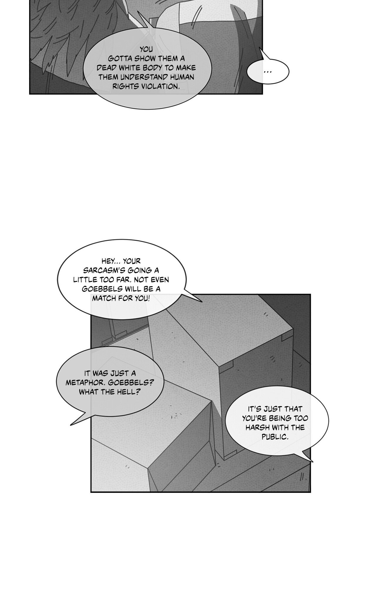 Read Dark Heaven chapter 68 image 9 on Lezhin