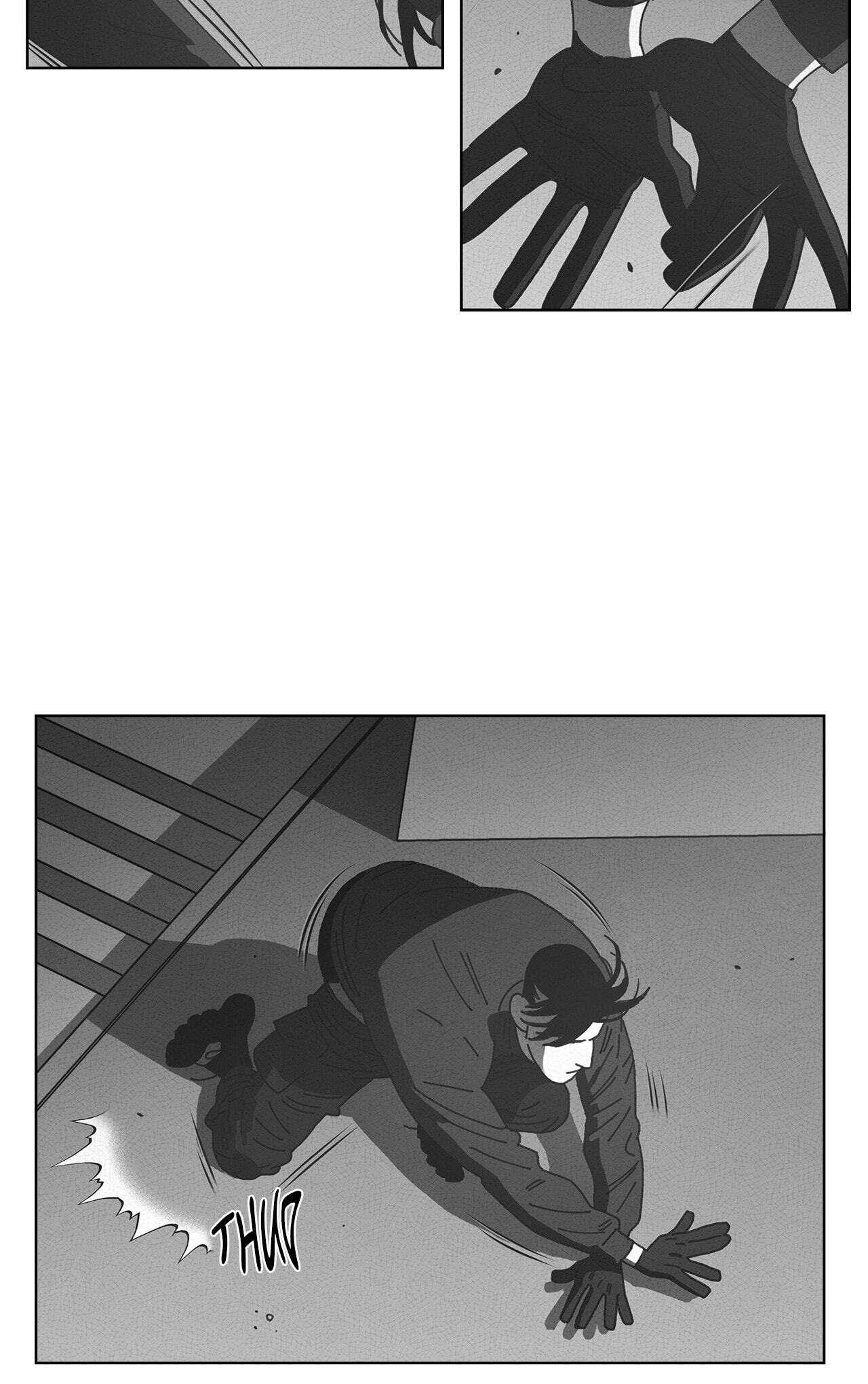 Read Dark Heaven chapter 69 image 16 on Lezhin