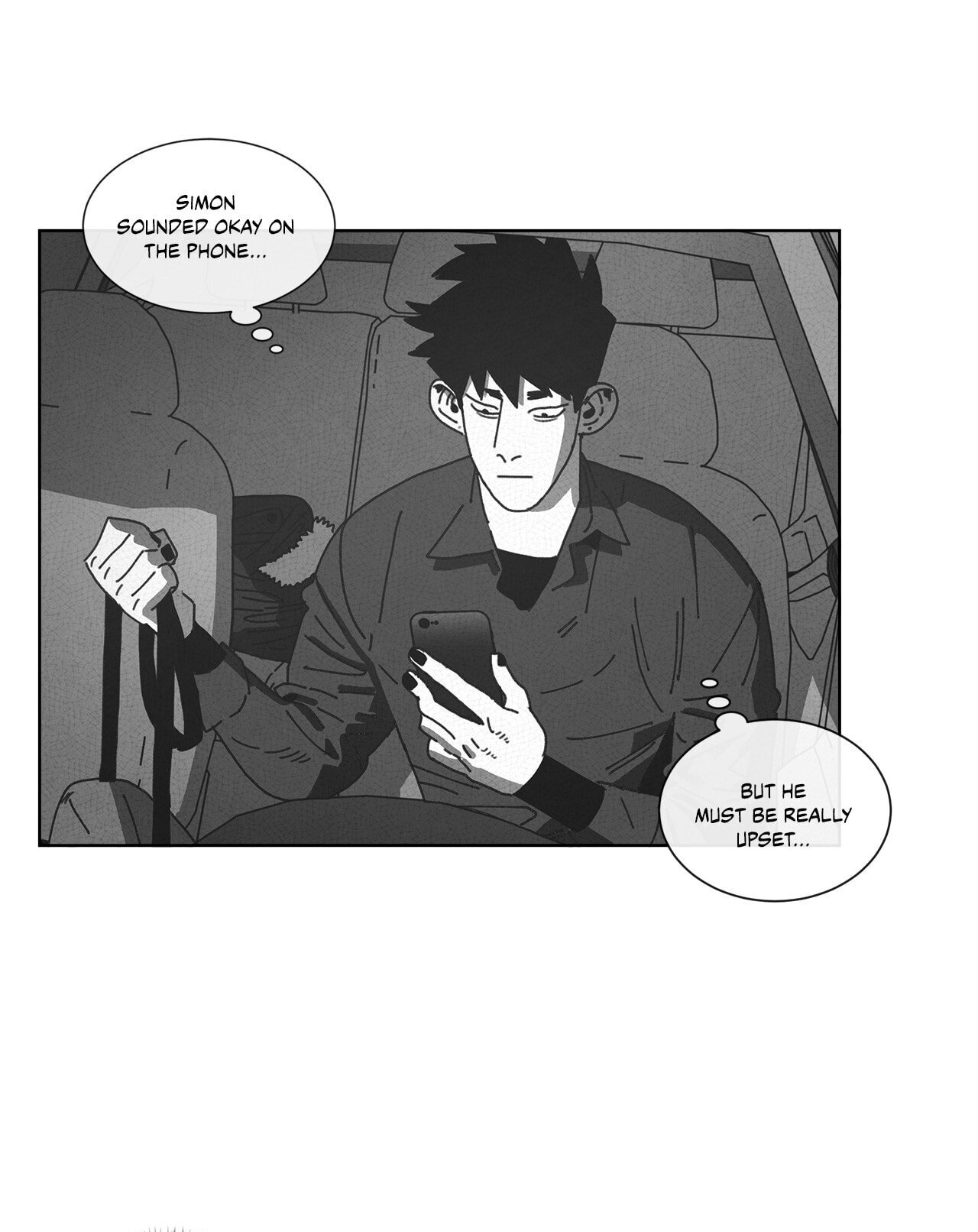 Read Dark Heaven chapter 69 image 2 on Lezhin