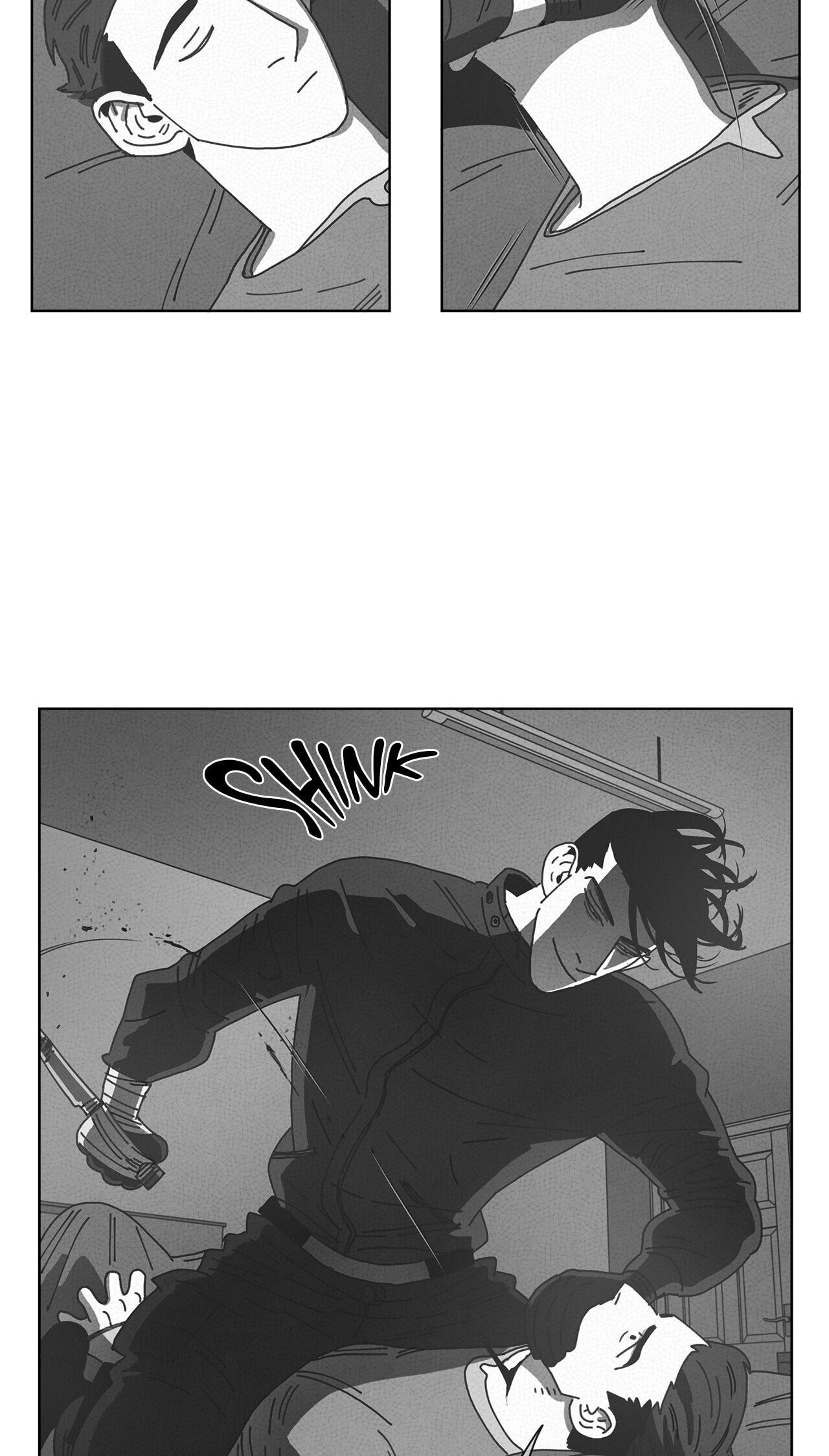 Read Dark Heaven chapter 69 image 23 on Lezhin