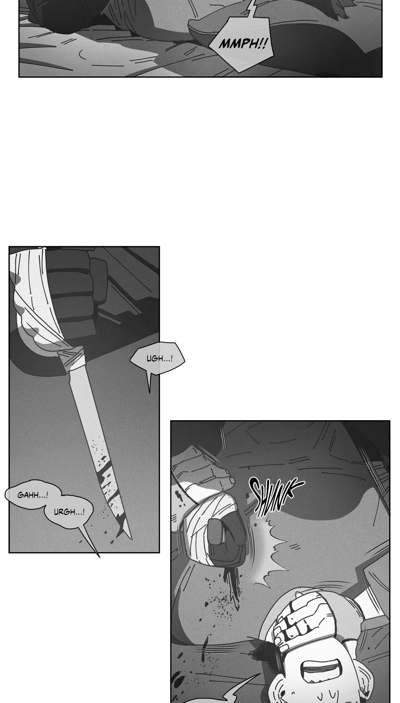 Read Dark Heaven chapter 69 image 24 on Lezhin