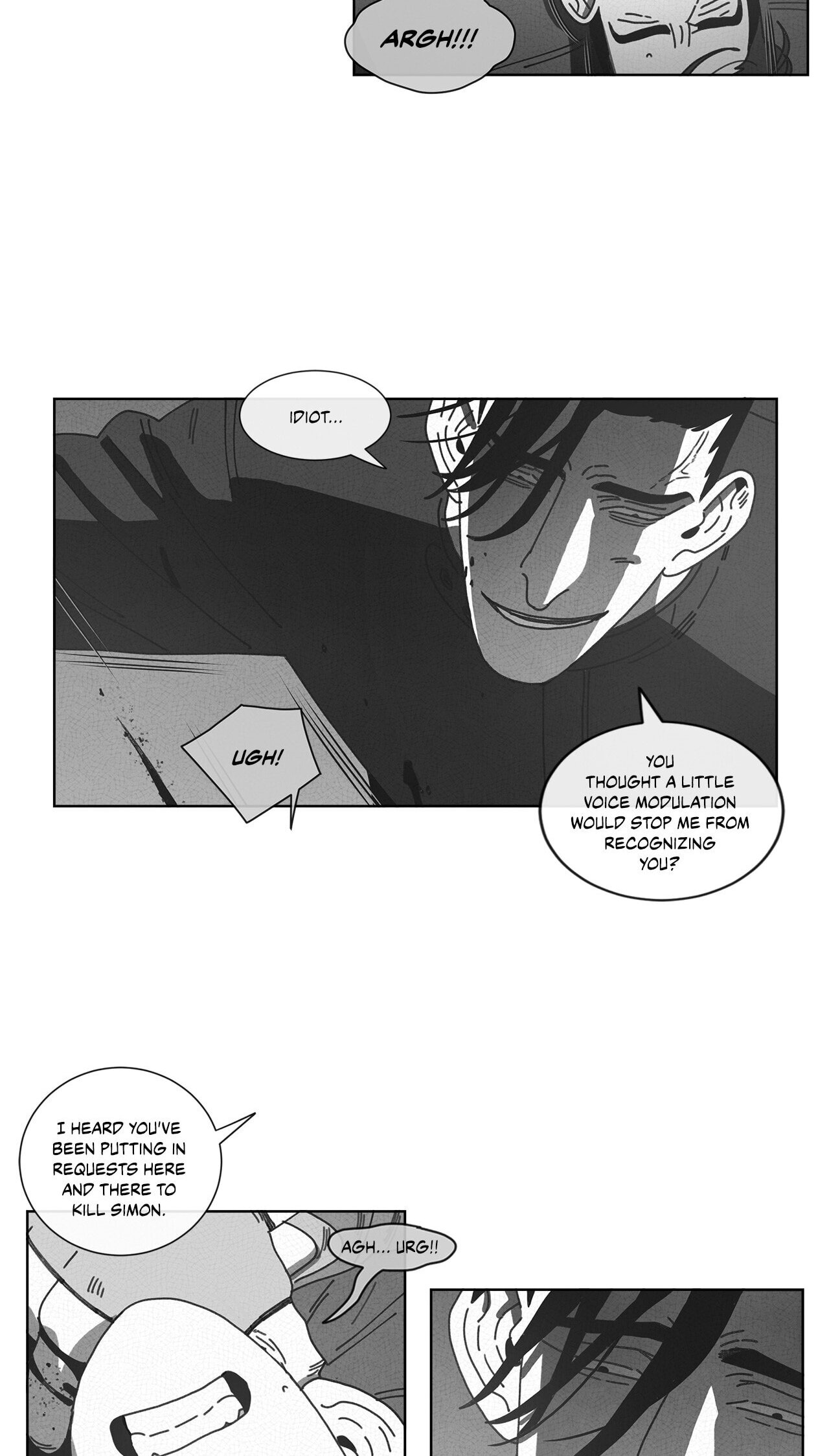 Read Dark Heaven chapter 69 image 25 on Lezhin