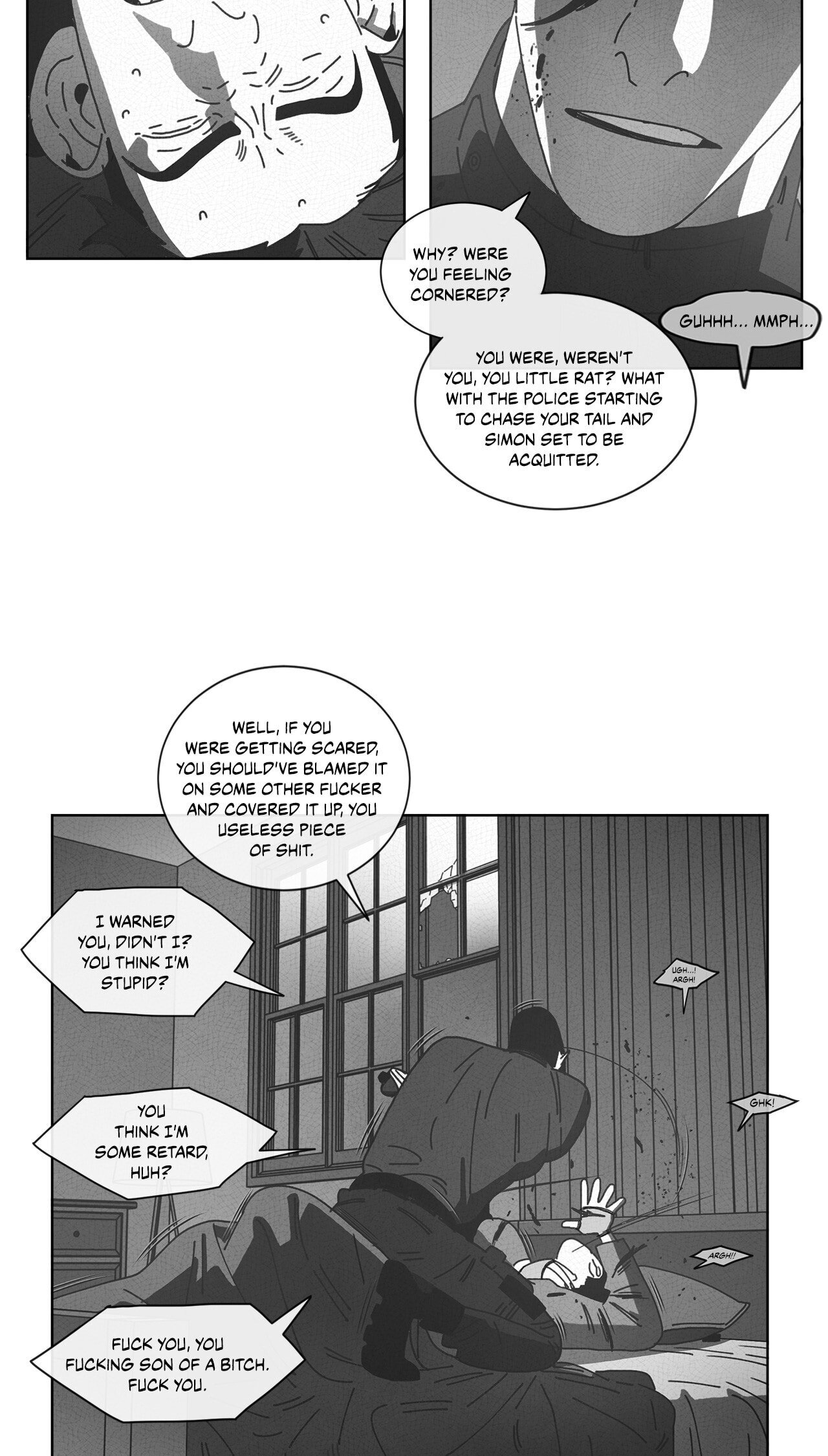 Read Dark Heaven chapter 69 image 26 on Lezhin