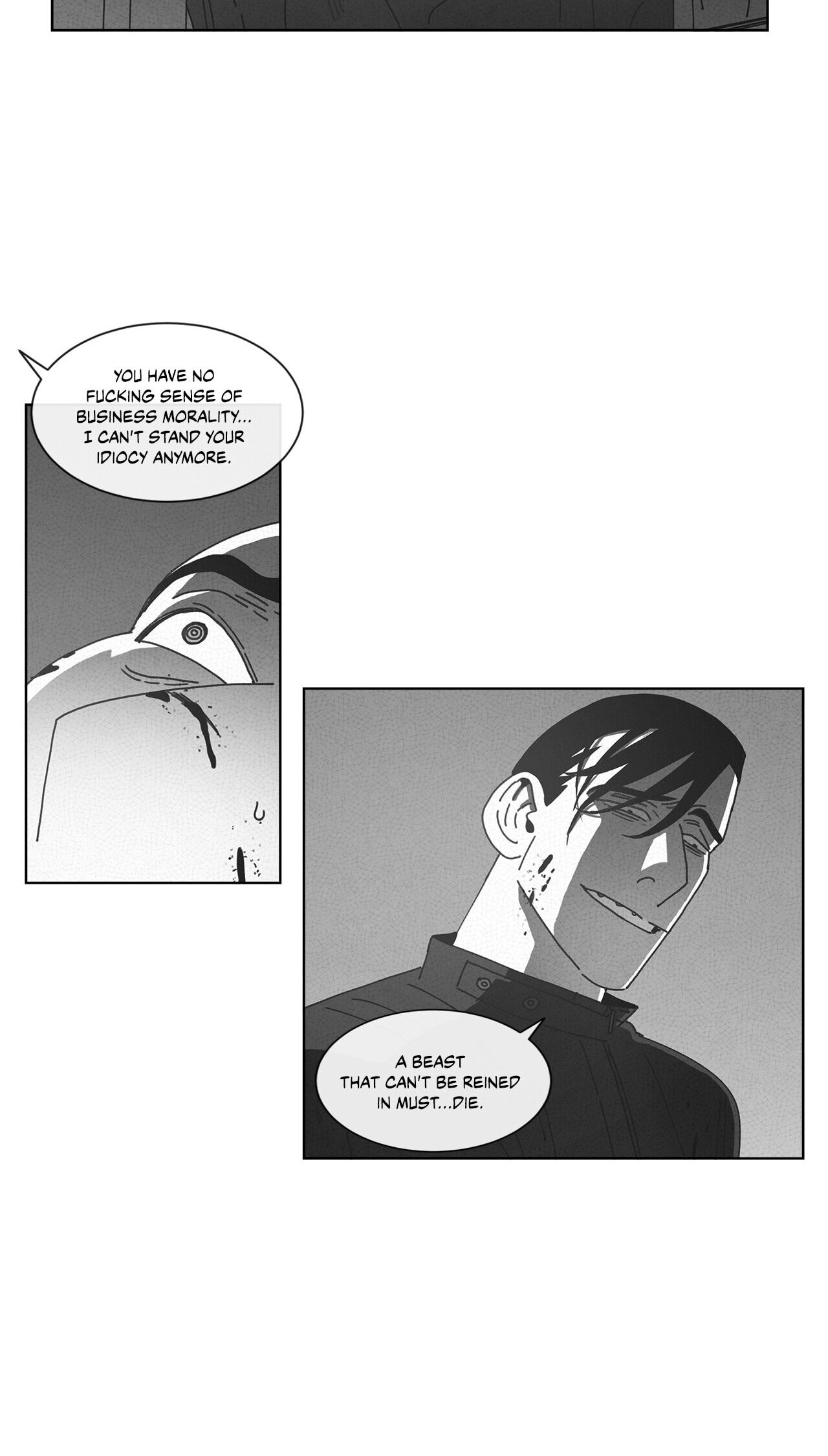 Read Dark Heaven chapter 69 image 27 on Lezhin