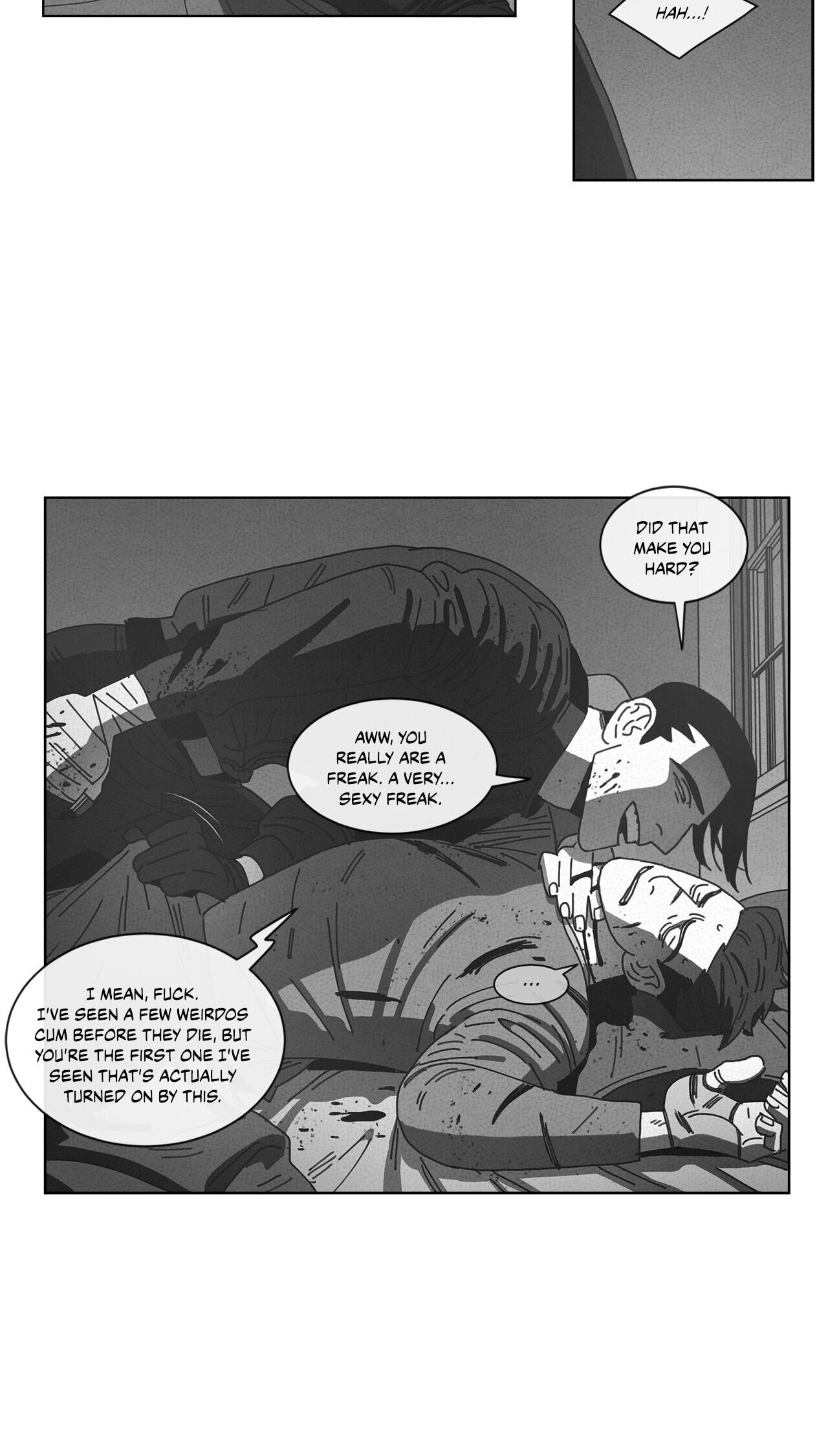 Read Dark Heaven chapter 69 image 29 on Lezhin
