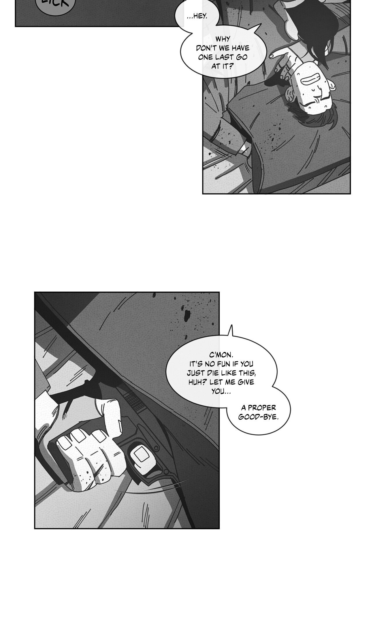 Read Dark Heaven chapter 69 image 31 on Lezhin