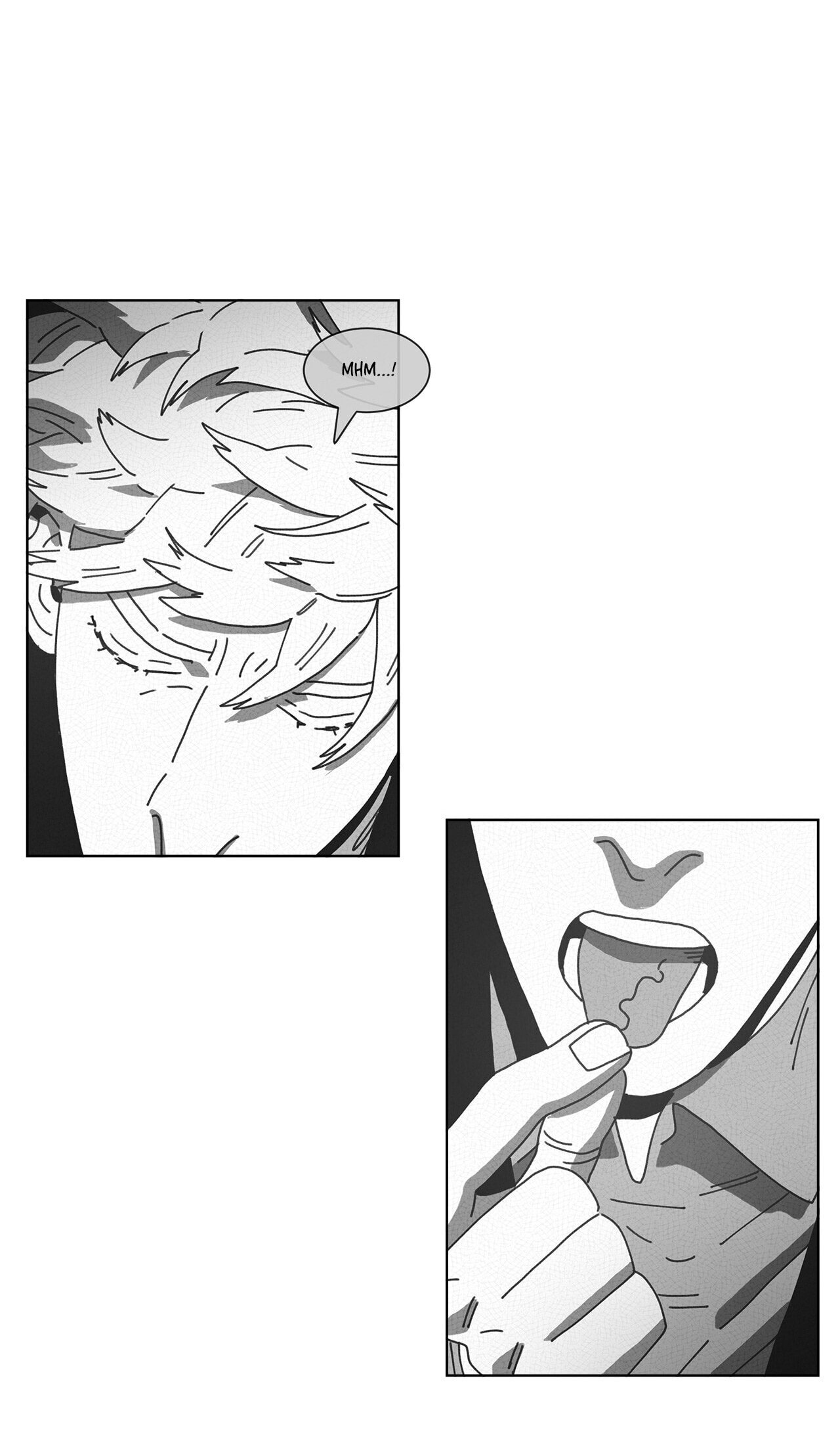 Read Dark Heaven chapter 69 image 33 on Lezhin