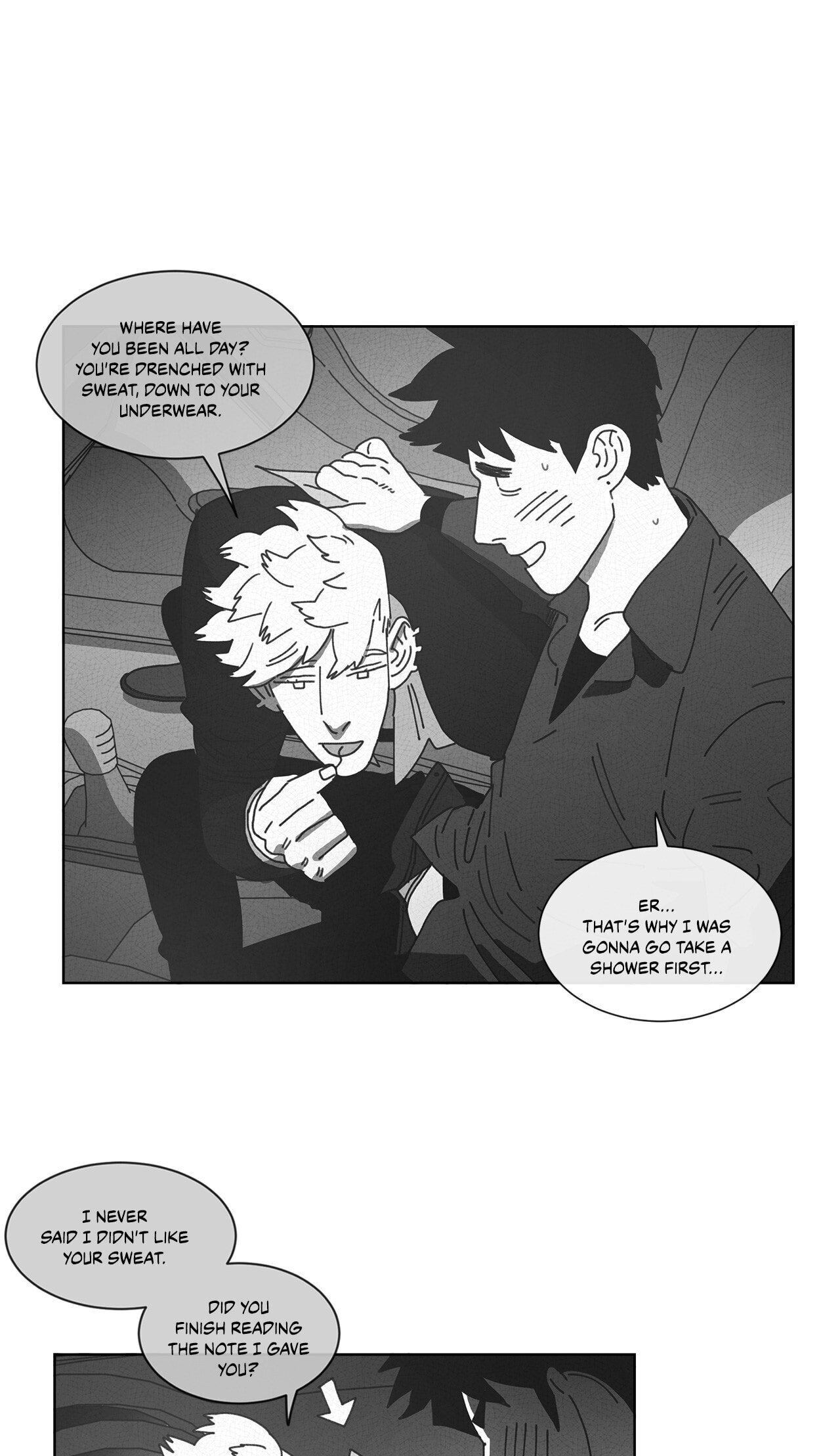 Read Dark Heaven chapter 69 image 34 on Lezhin