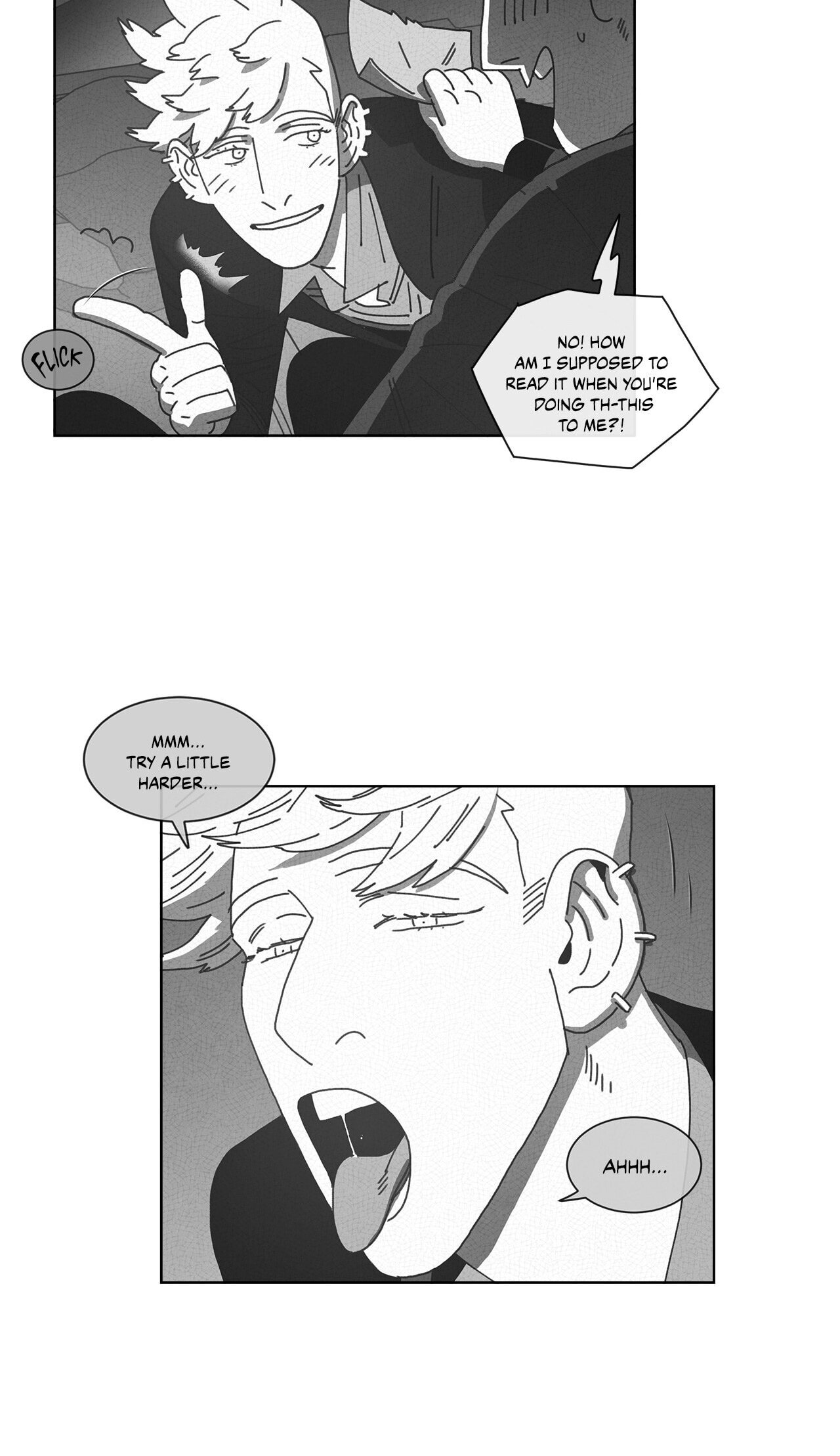 Read Dark Heaven chapter 69 image 35 on Lezhin