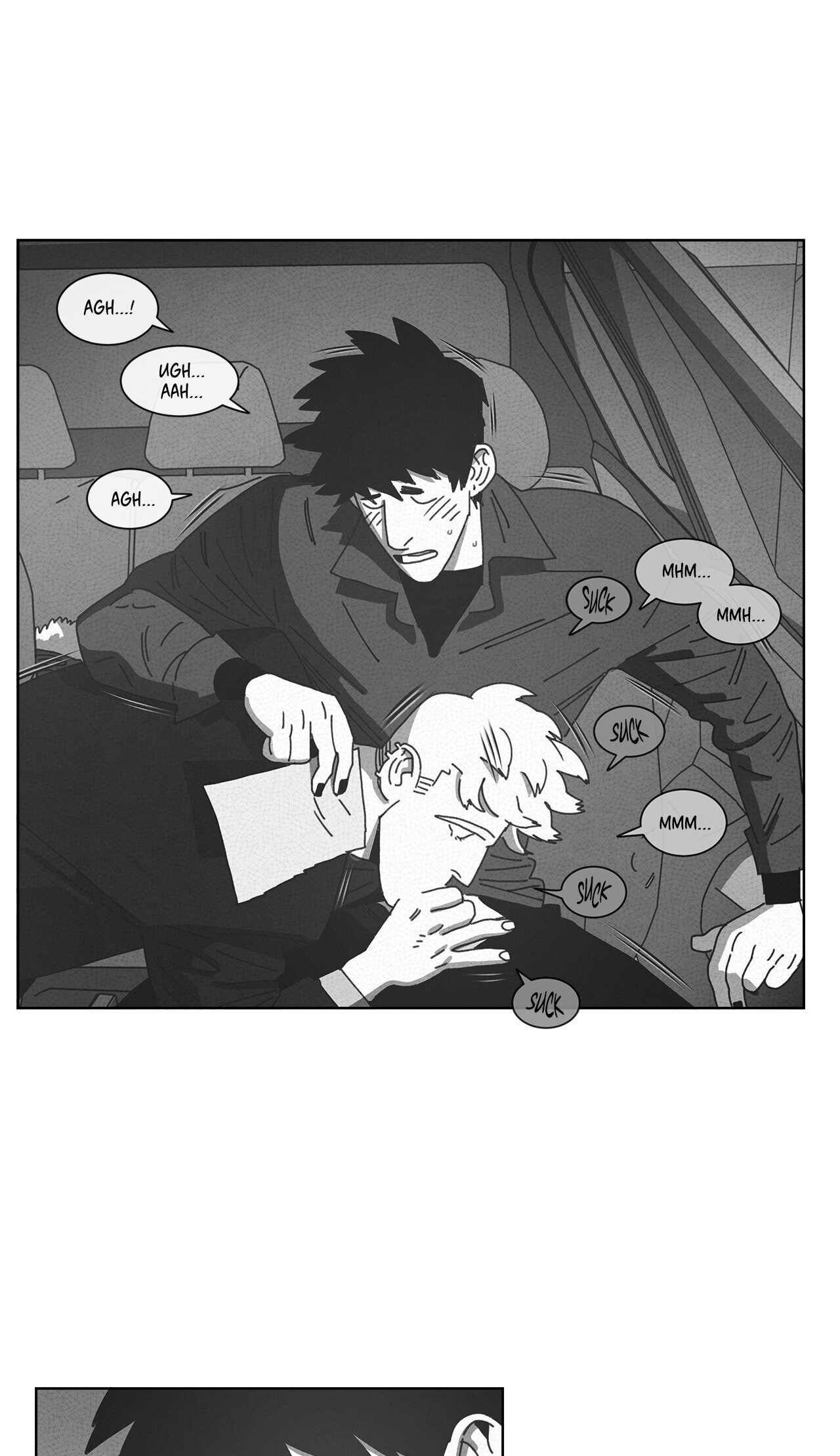 Read Dark Heaven chapter 69 image 36 on Lezhin