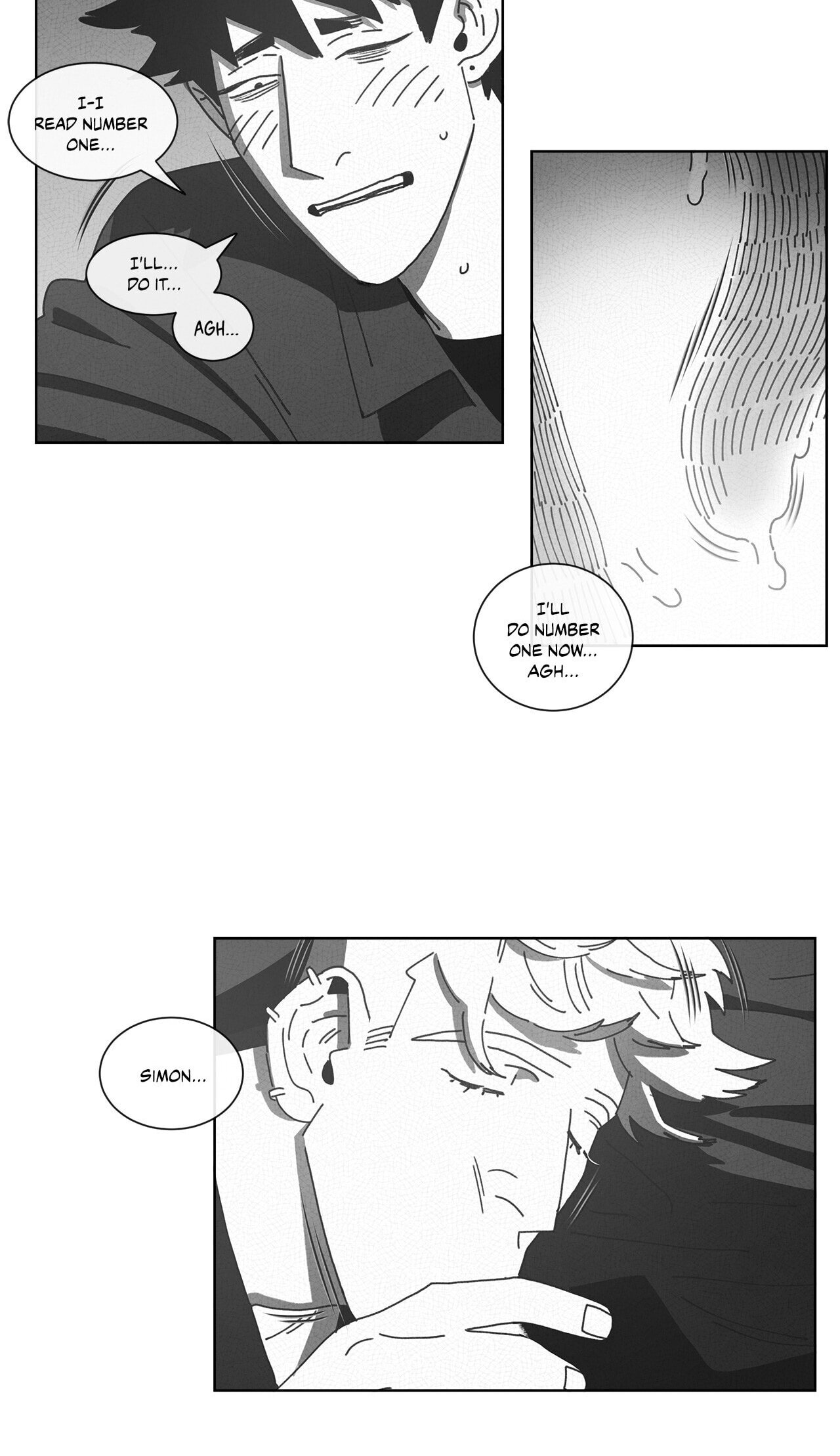 Read Dark Heaven chapter 69 image 37 on Lezhin