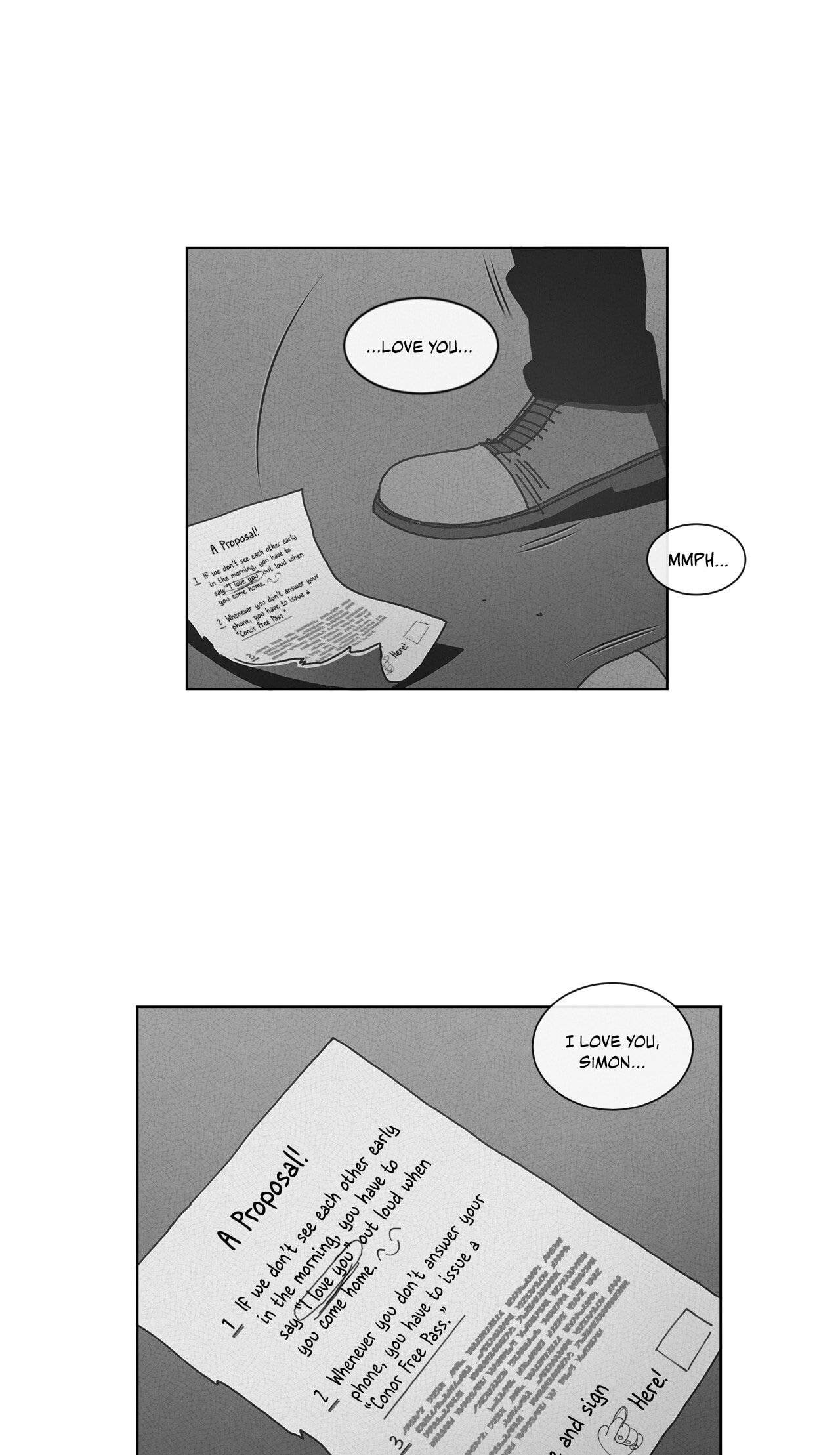 Read Dark Heaven chapter 69 image 38 on Lezhin