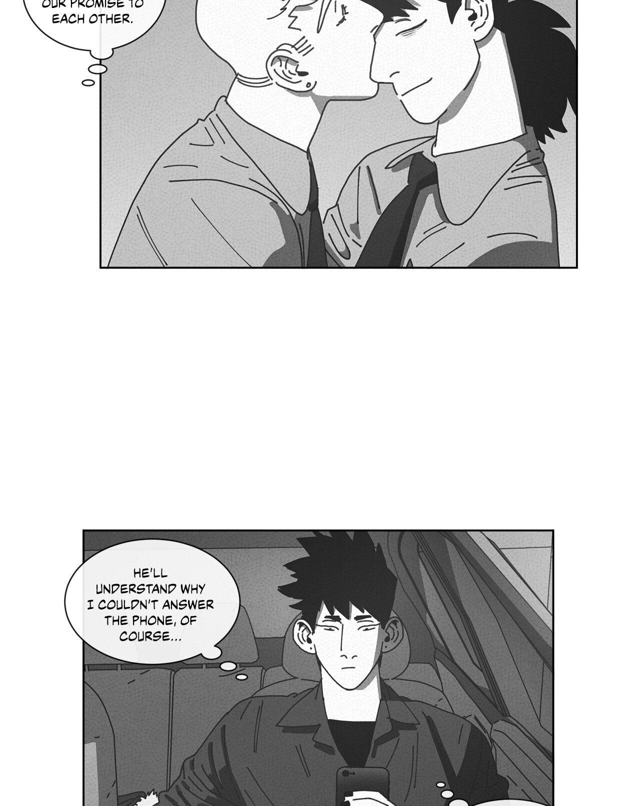 Read Dark Heaven chapter 69 image 4 on Lezhin