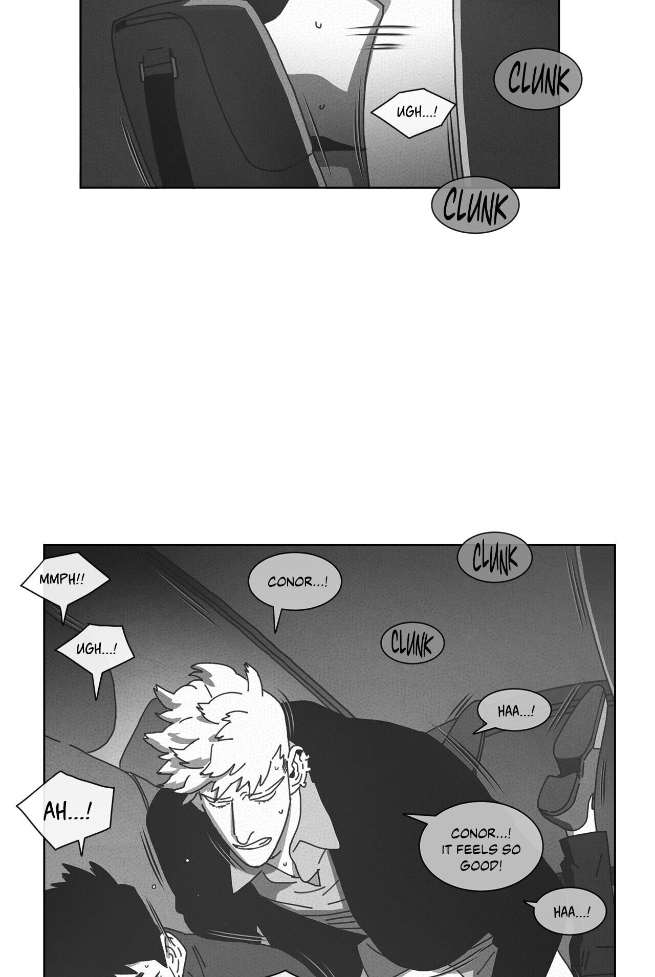 Read Dark Heaven chapter 69 image 41 on Lezhin