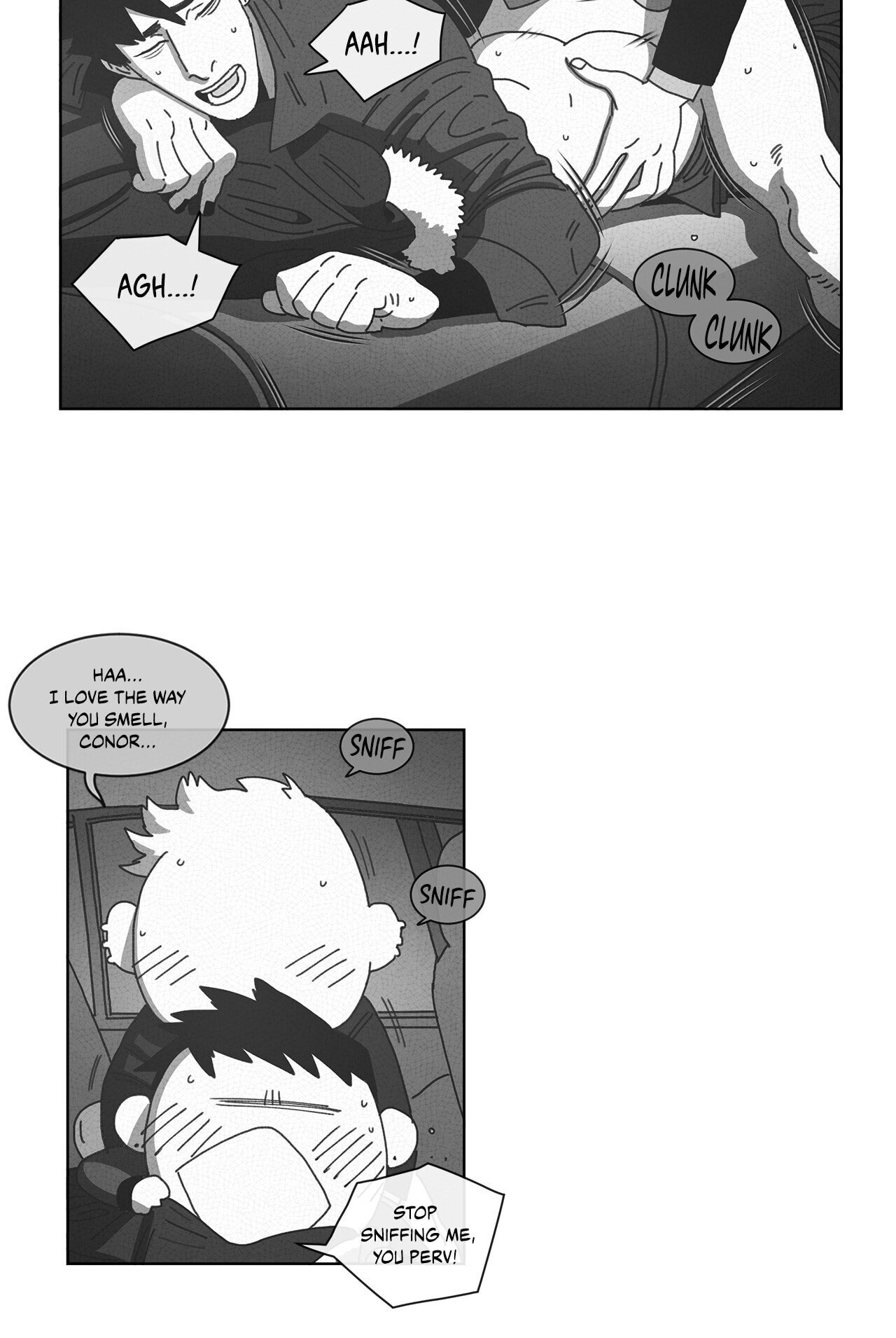 Read Dark Heaven chapter 69 image 42 on Lezhin