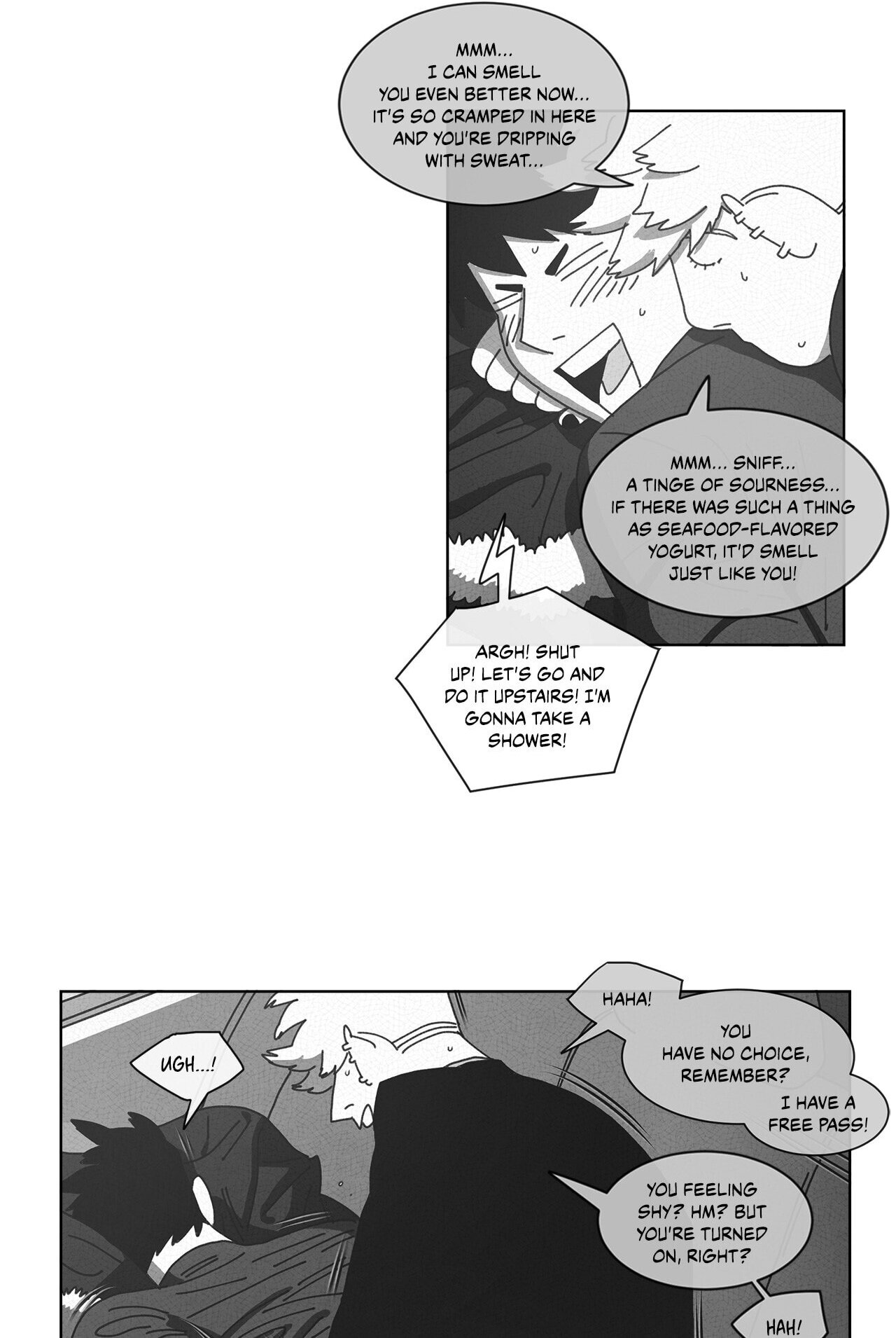 Read Dark Heaven chapter 69 image 43 on Lezhin