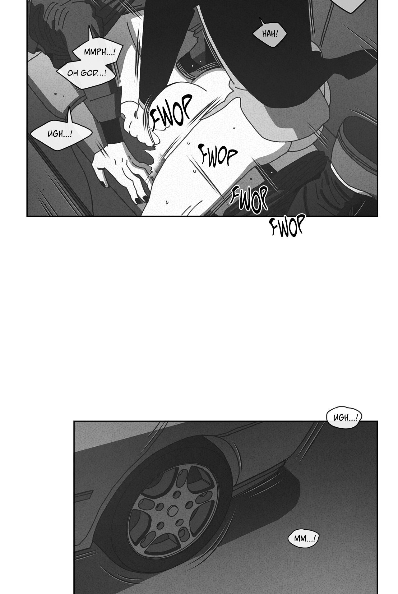 Read Dark Heaven chapter 69 image 44 on Lezhin