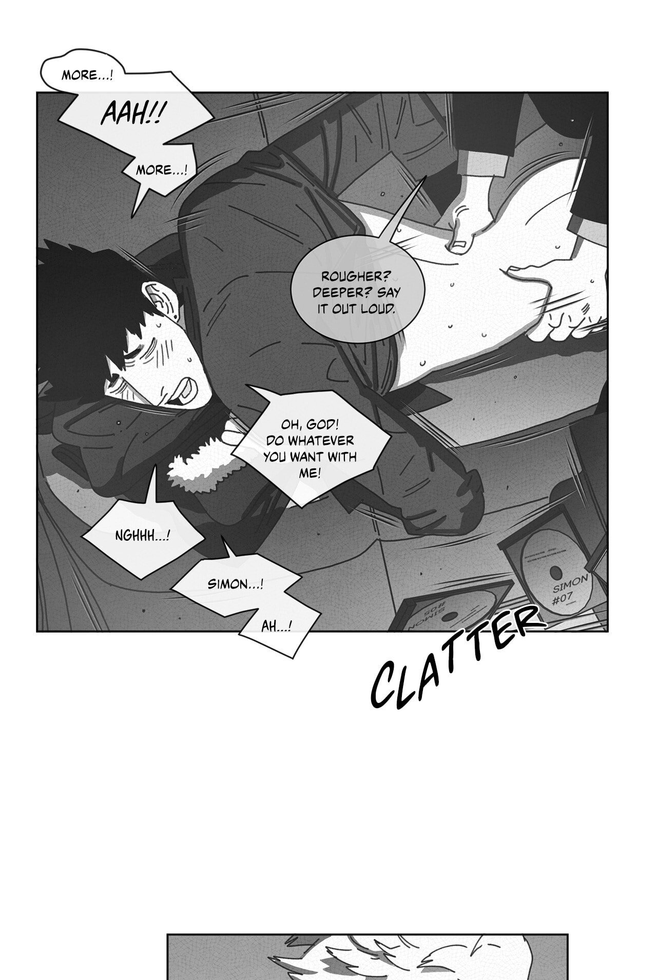 Read Dark Heaven chapter 69 image 46 on Lezhin