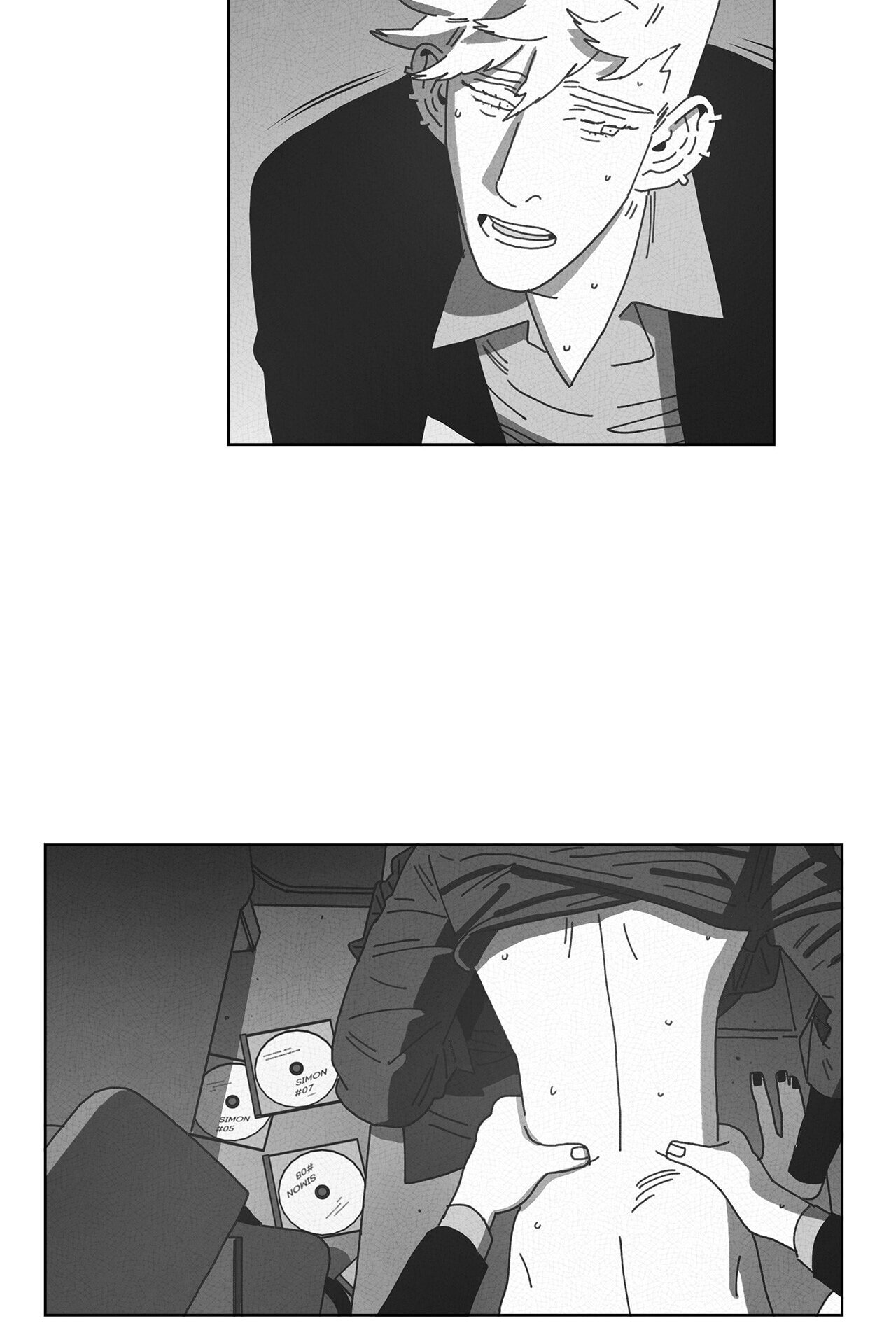 Read Dark Heaven chapter 69 image 47 on Lezhin