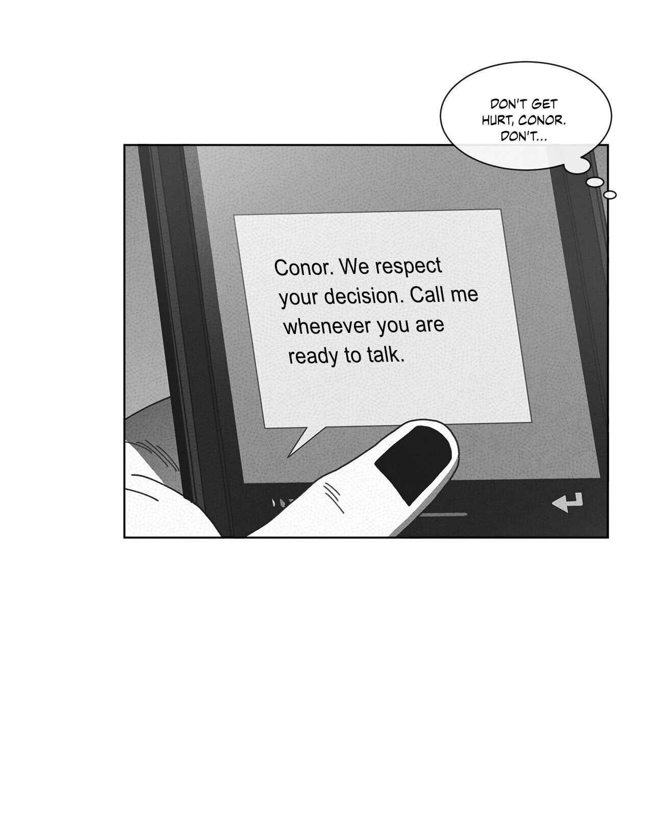 Read Dark Heaven chapter 69 image 6 on Lezhin