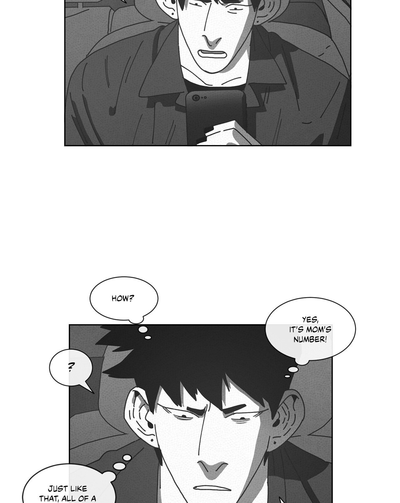 Read Dark Heaven chapter 69 image 8 on Lezhin