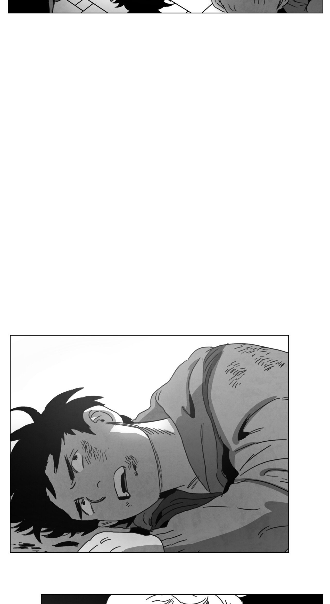 Read Dark Heaven chapter 7 image 1 on Lezhin