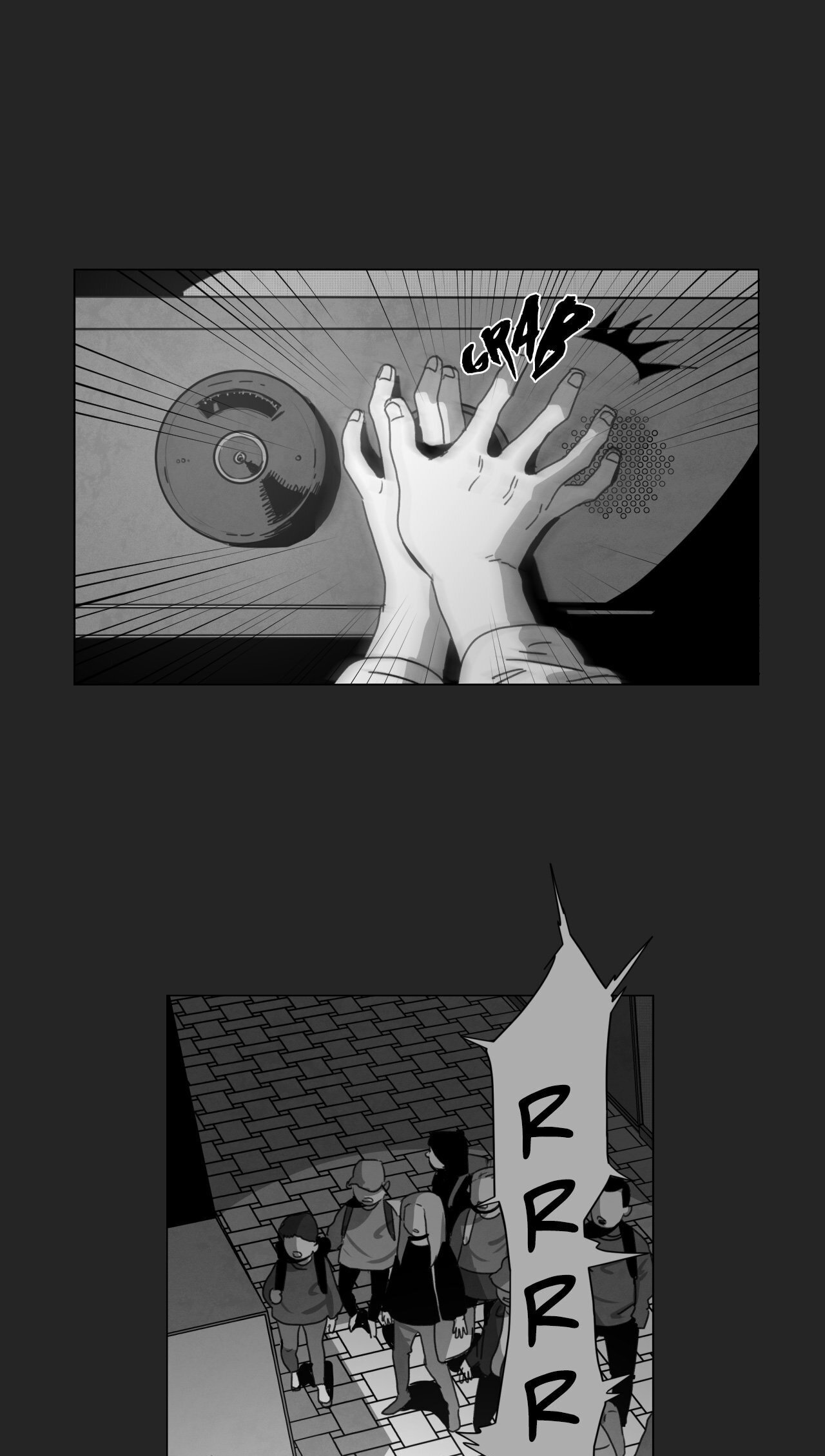 Read Dark Heaven chapter 7 image 10 on Lezhin