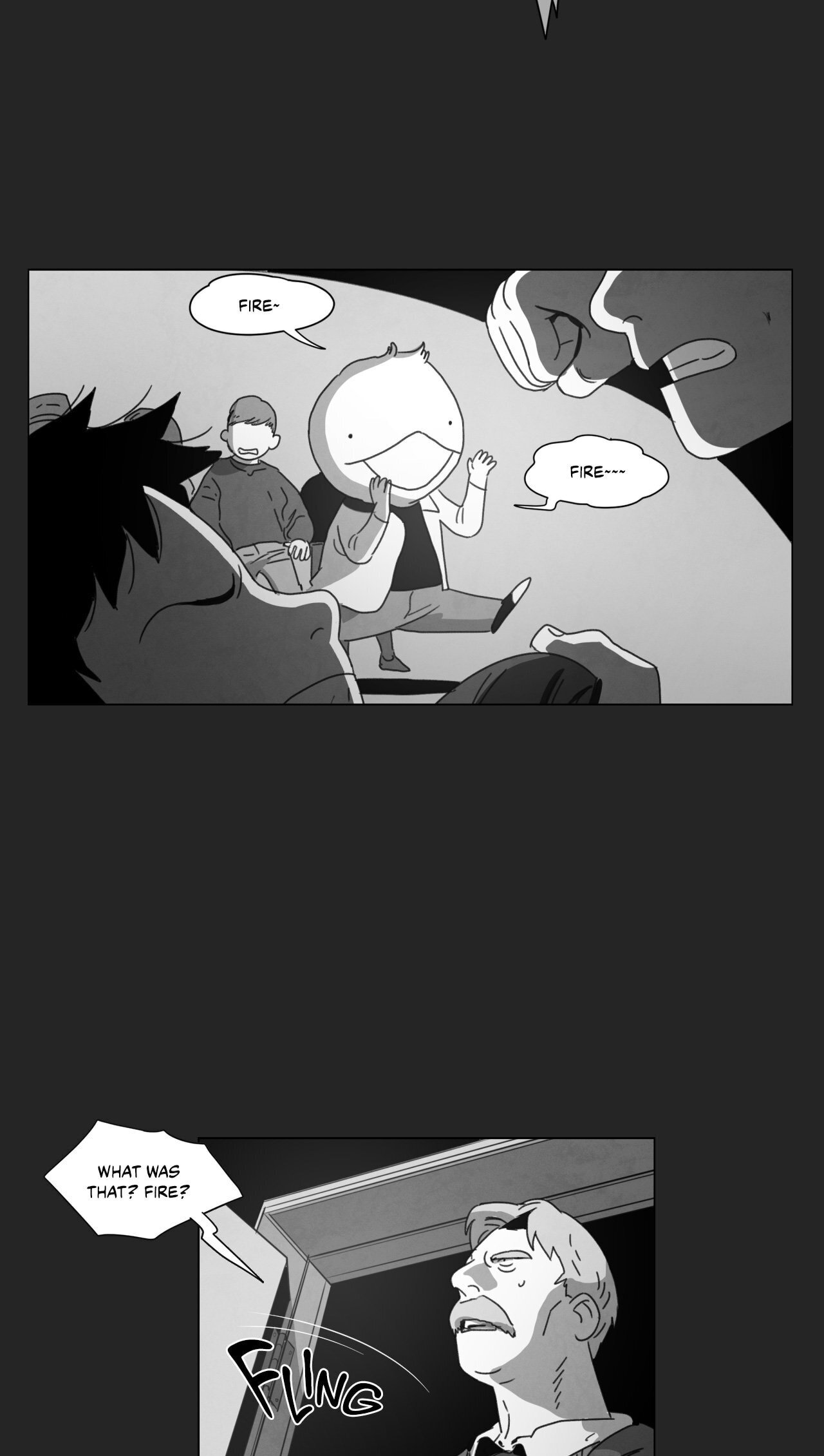 Read Dark Heaven chapter 7 image 12 on Lezhin