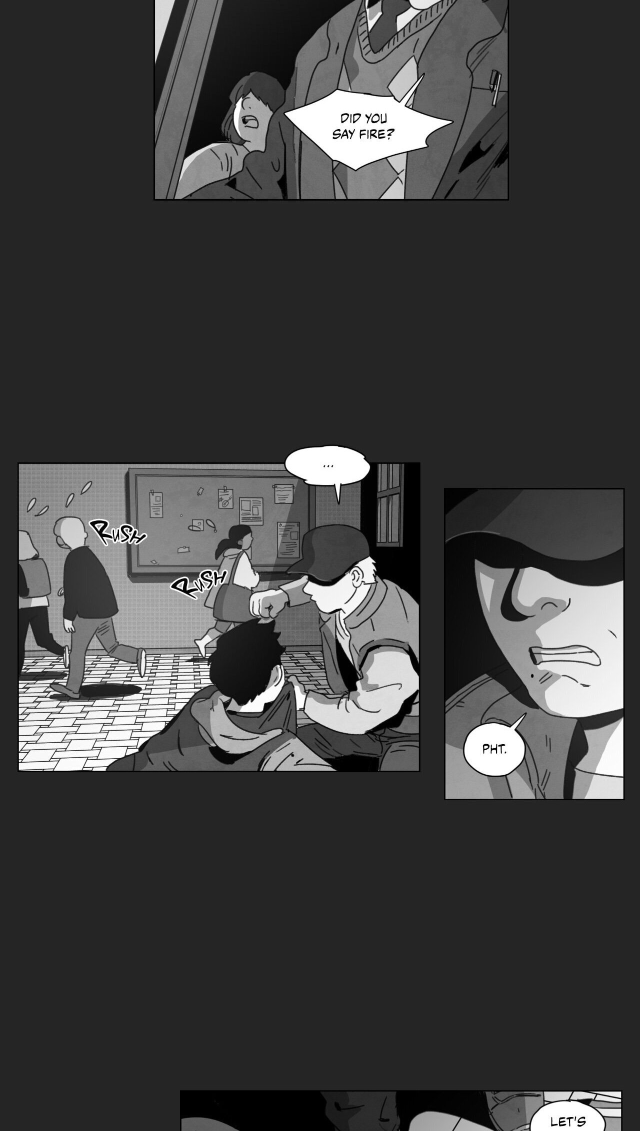 Read Dark Heaven chapter 7 image 13 on Lezhin