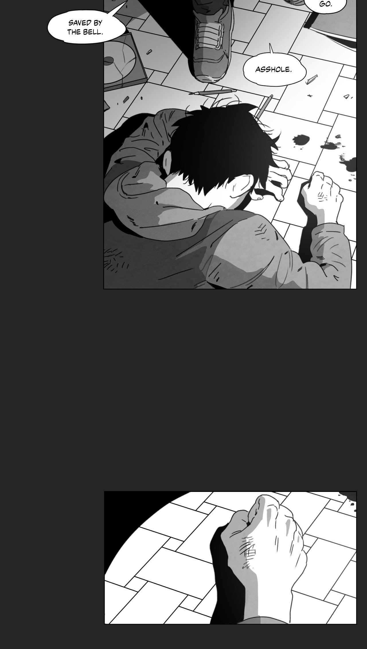 Read Dark Heaven chapter 7 image 14 on Lezhin