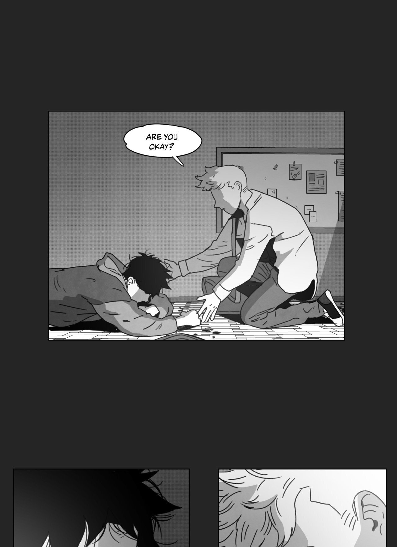 Read Dark Heaven chapter 7 image 16 on Lezhin