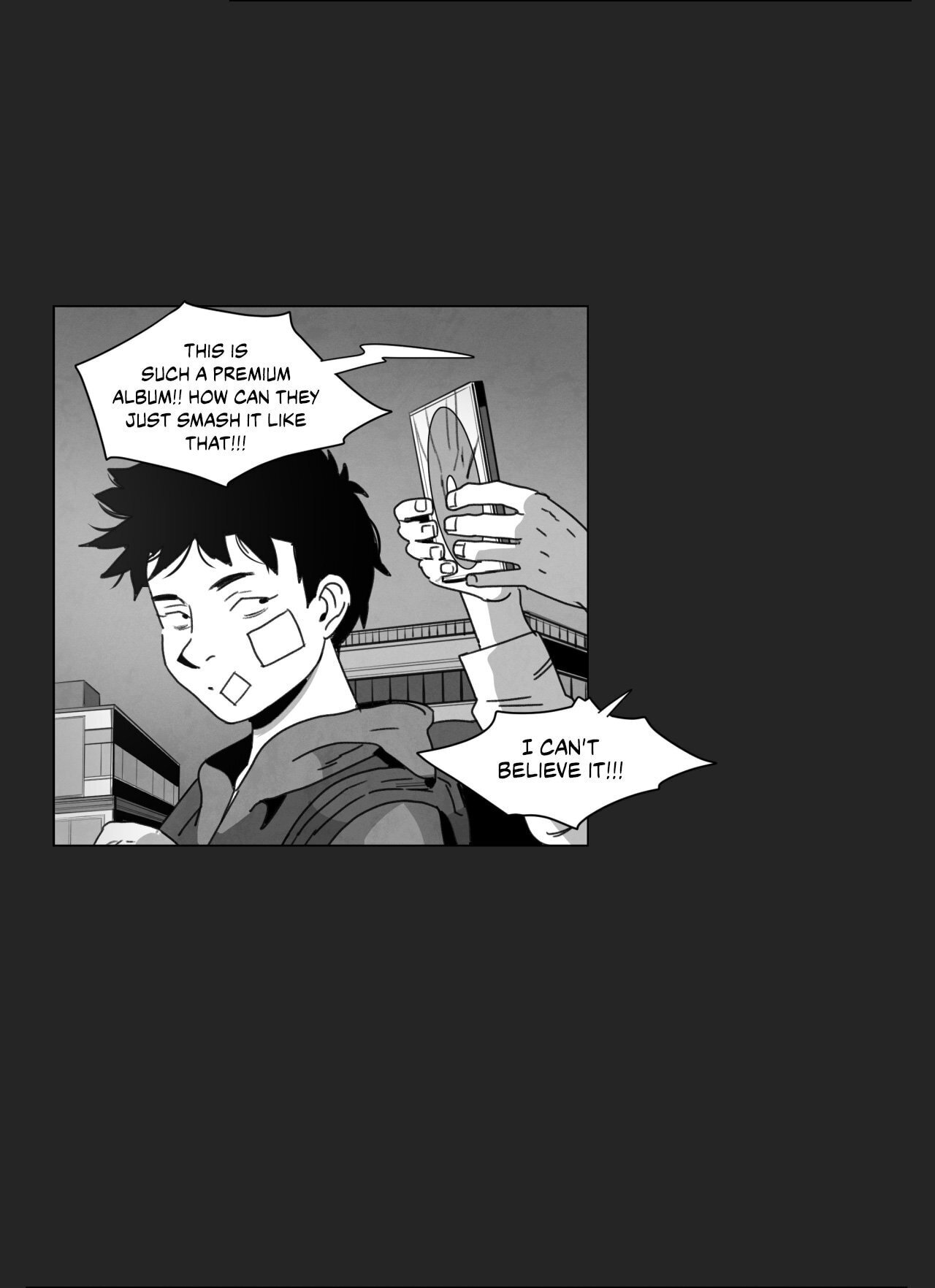 Read Dark Heaven chapter 7 image 19 on Lezhin