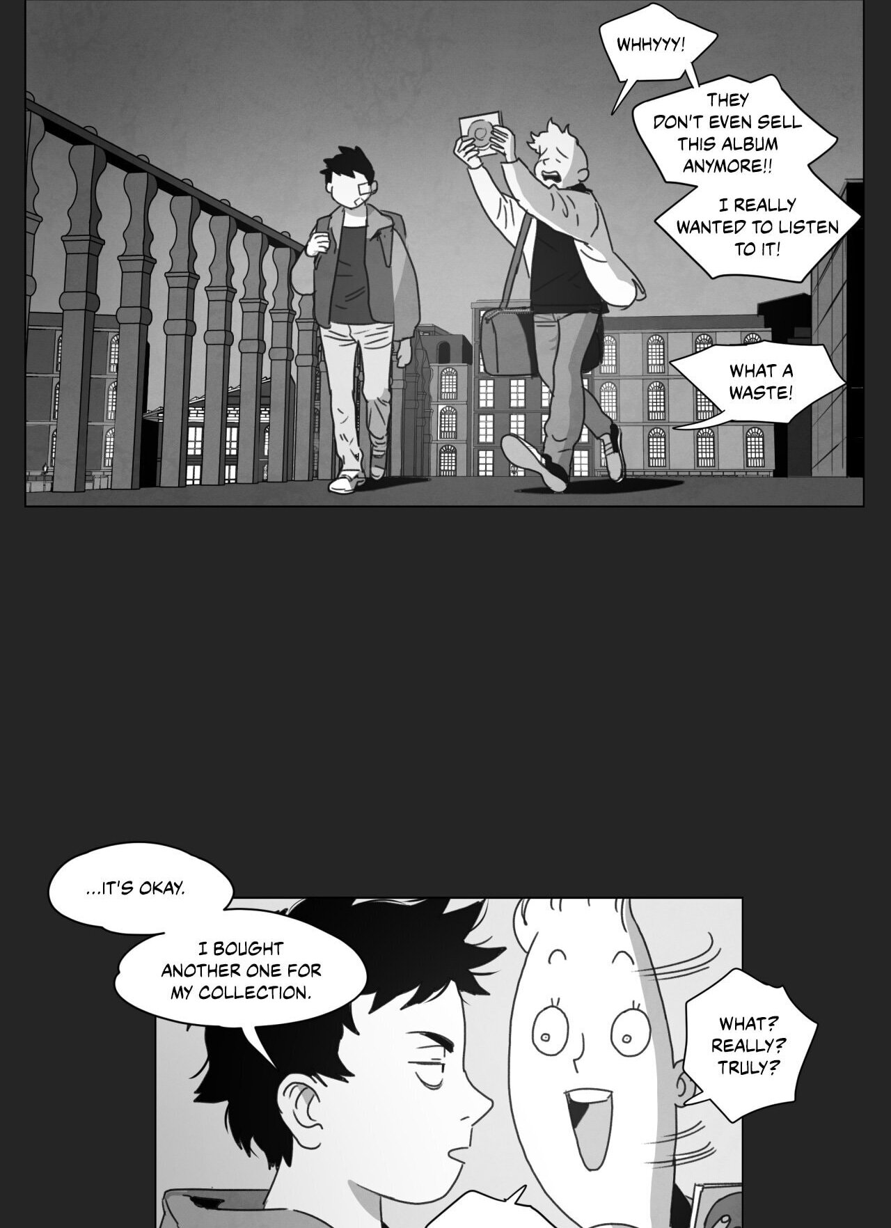 Read Dark Heaven chapter 7 image 20 on Lezhin