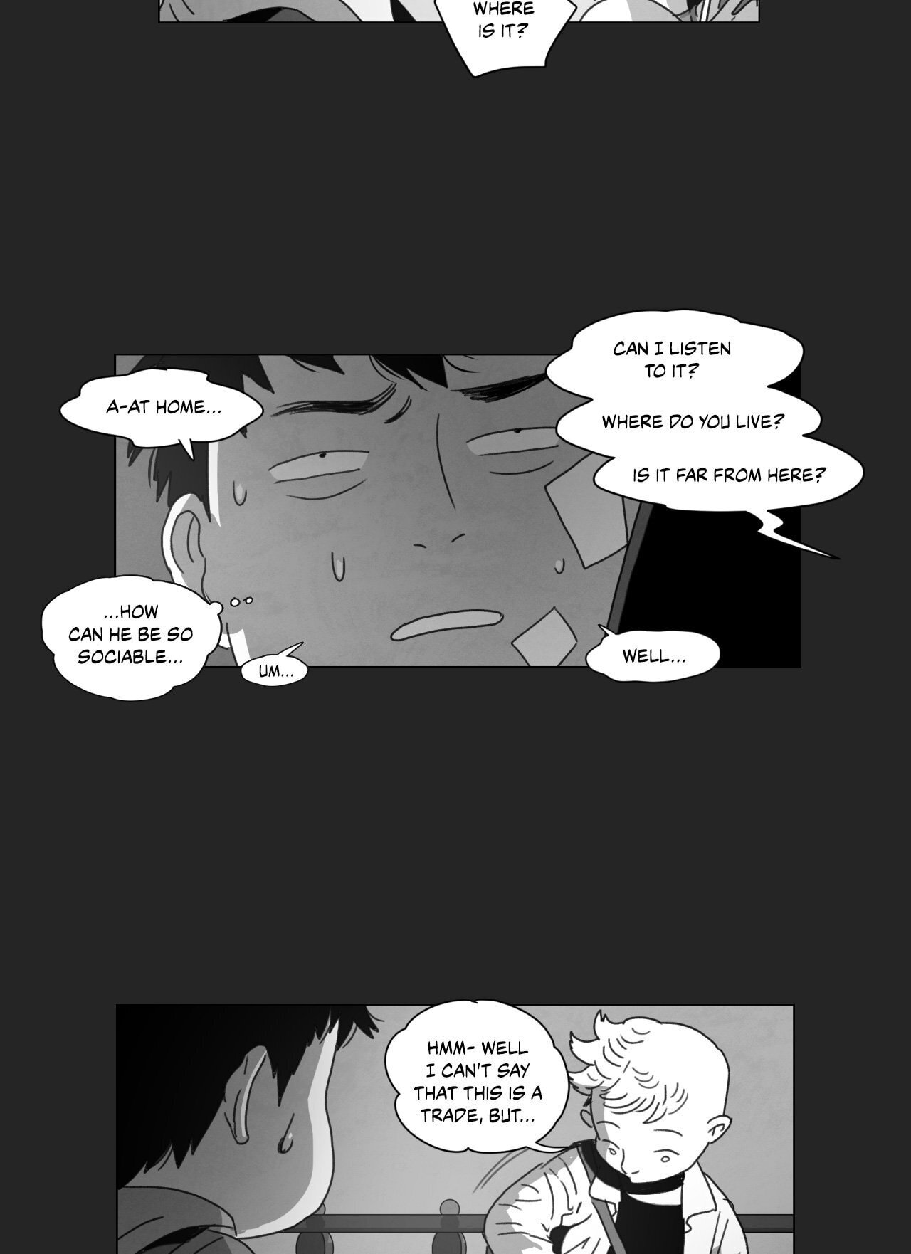 Read Dark Heaven chapter 7 image 21 on Lezhin