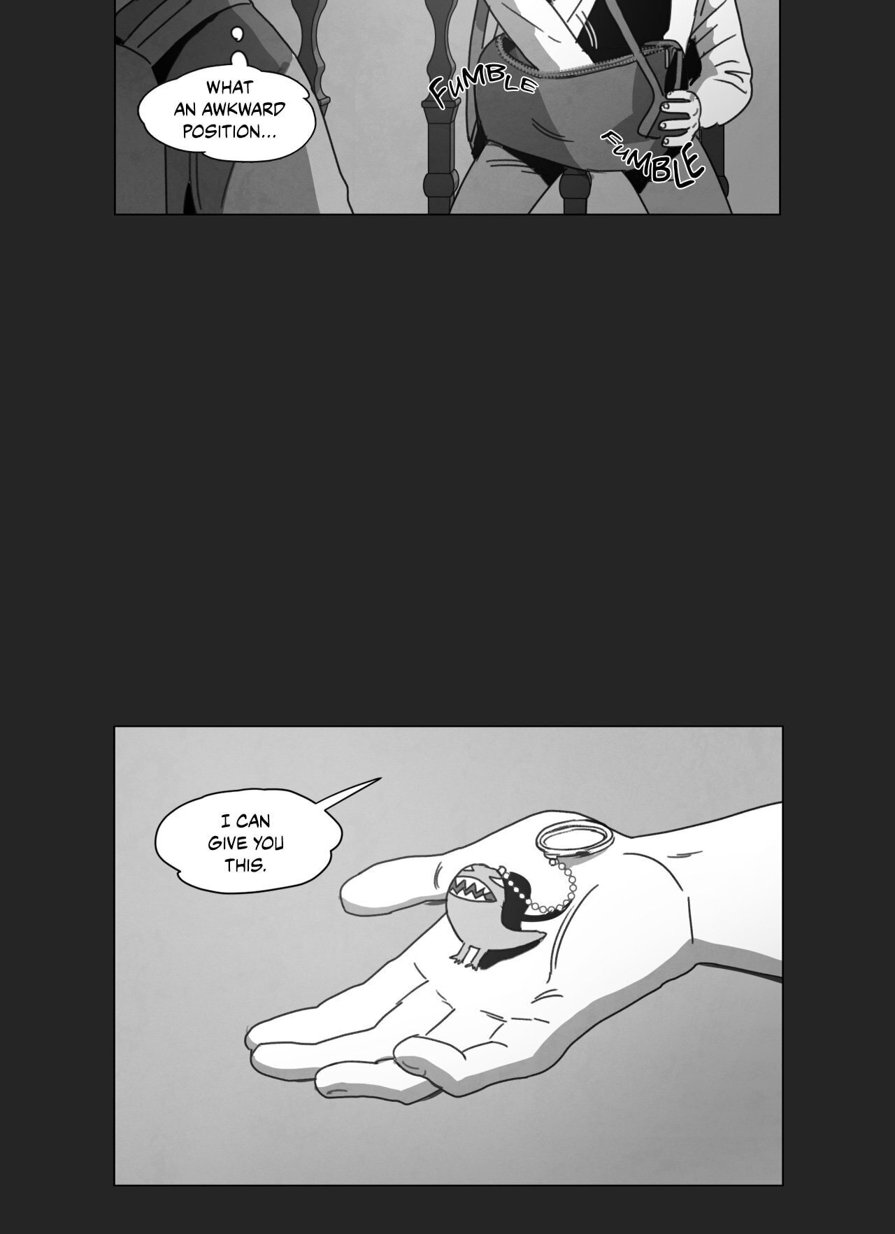 Read Dark Heaven chapter 7 image 22 on Lezhin
