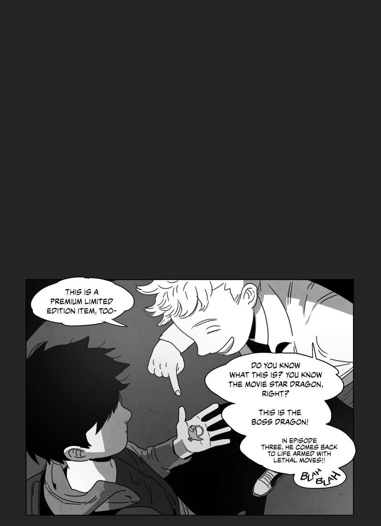 Read Dark Heaven chapter 7 image 23 on Lezhin