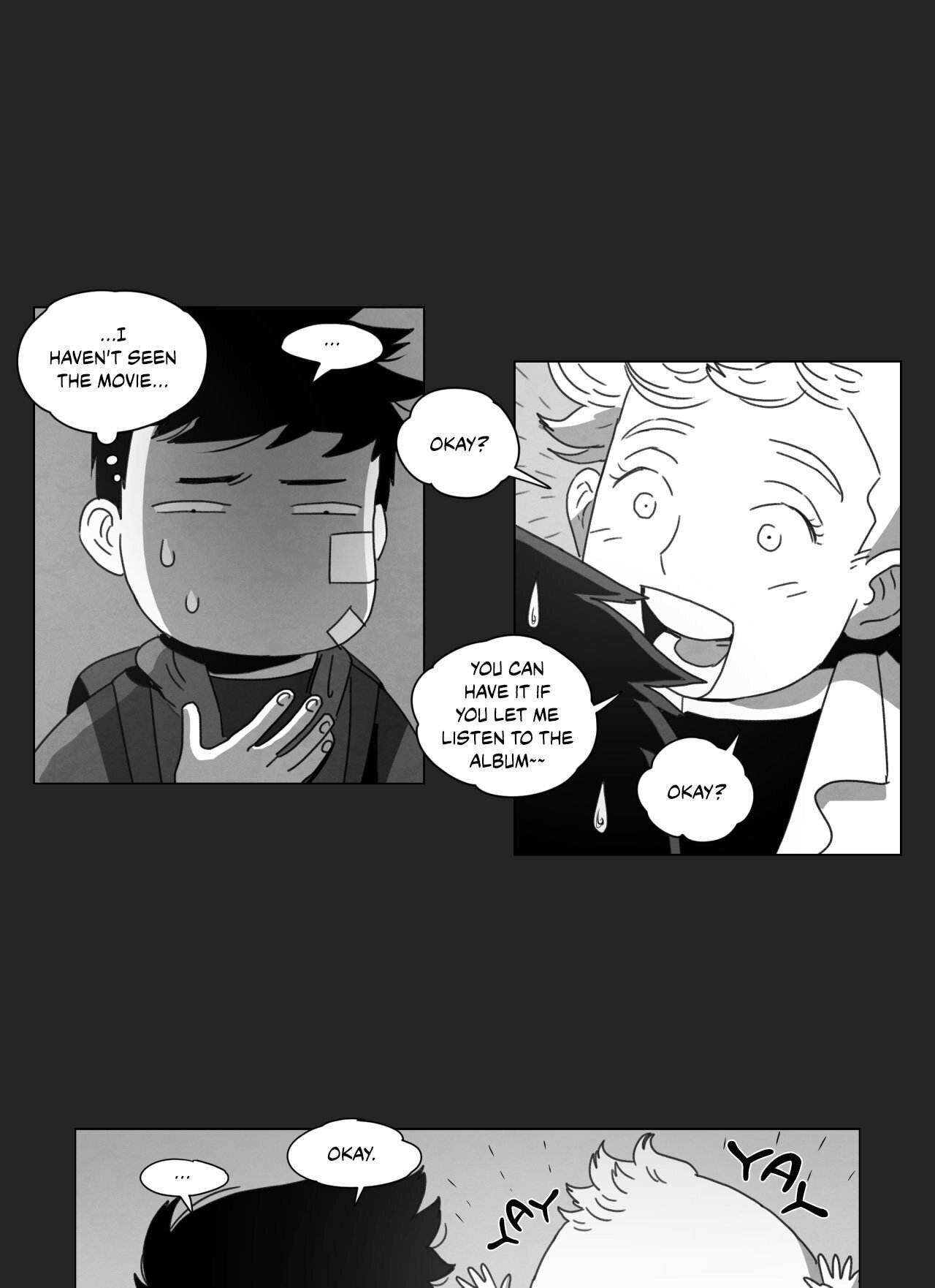 Read Dark Heaven chapter 7 image 24 on Lezhin