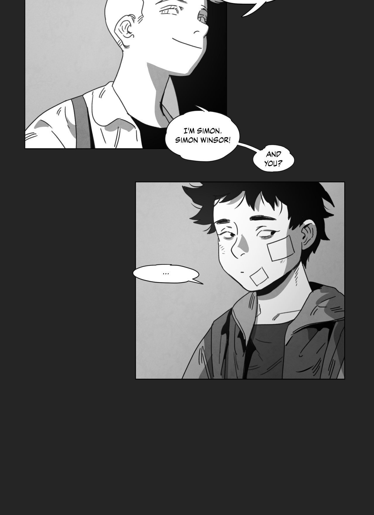 Read Dark Heaven chapter 7 image 27 on Lezhin