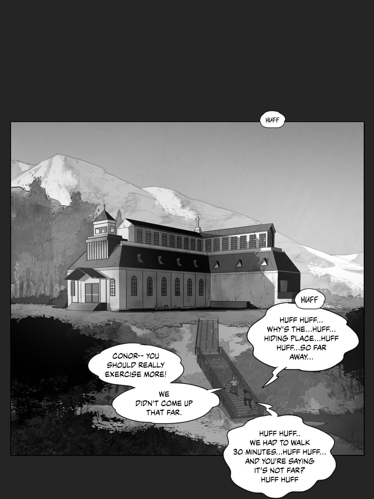Read Dark Heaven chapter 7 image 36 on Lezhin