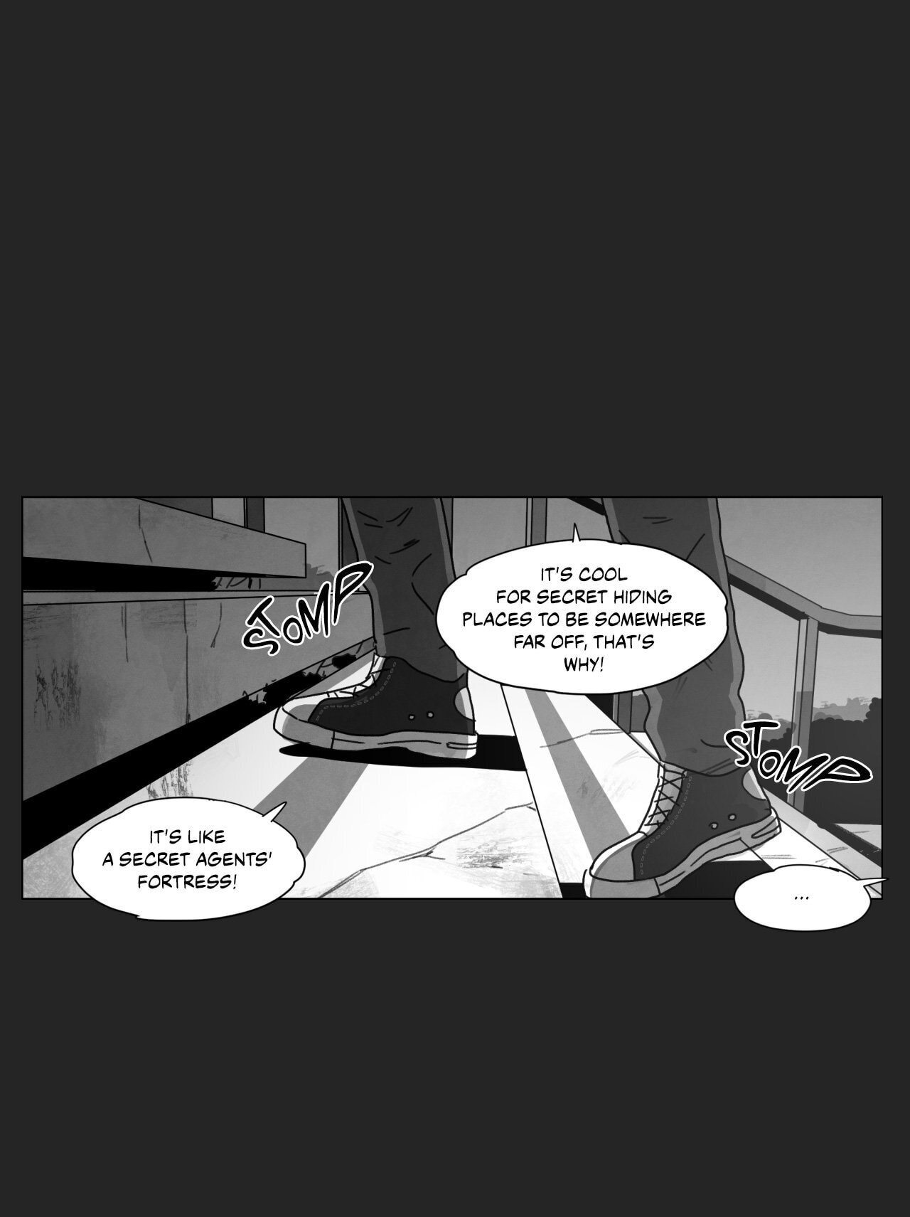 Read Dark Heaven chapter 7 image 37 on Lezhin