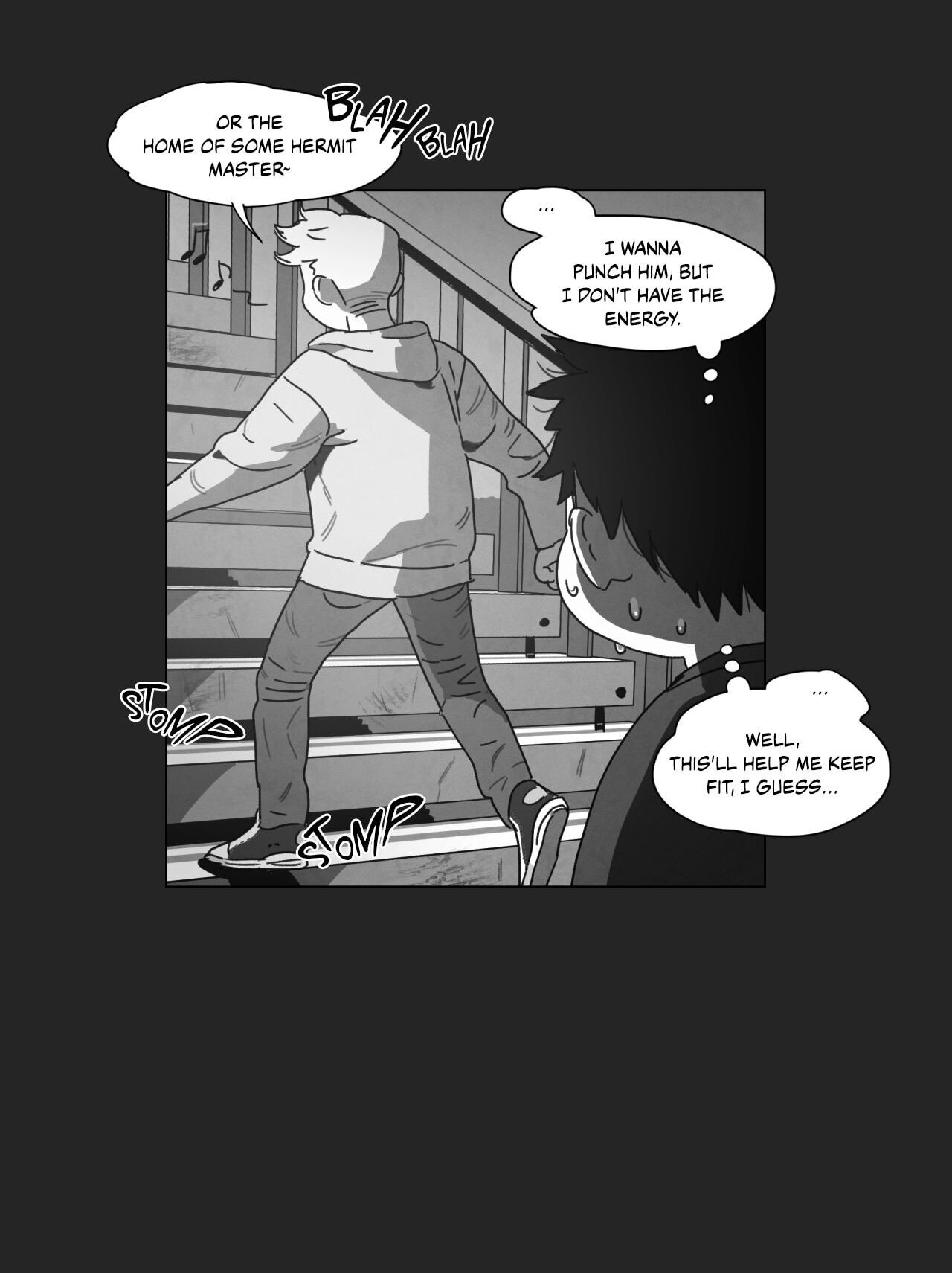 Read Dark Heaven chapter 7 image 38 on Lezhin