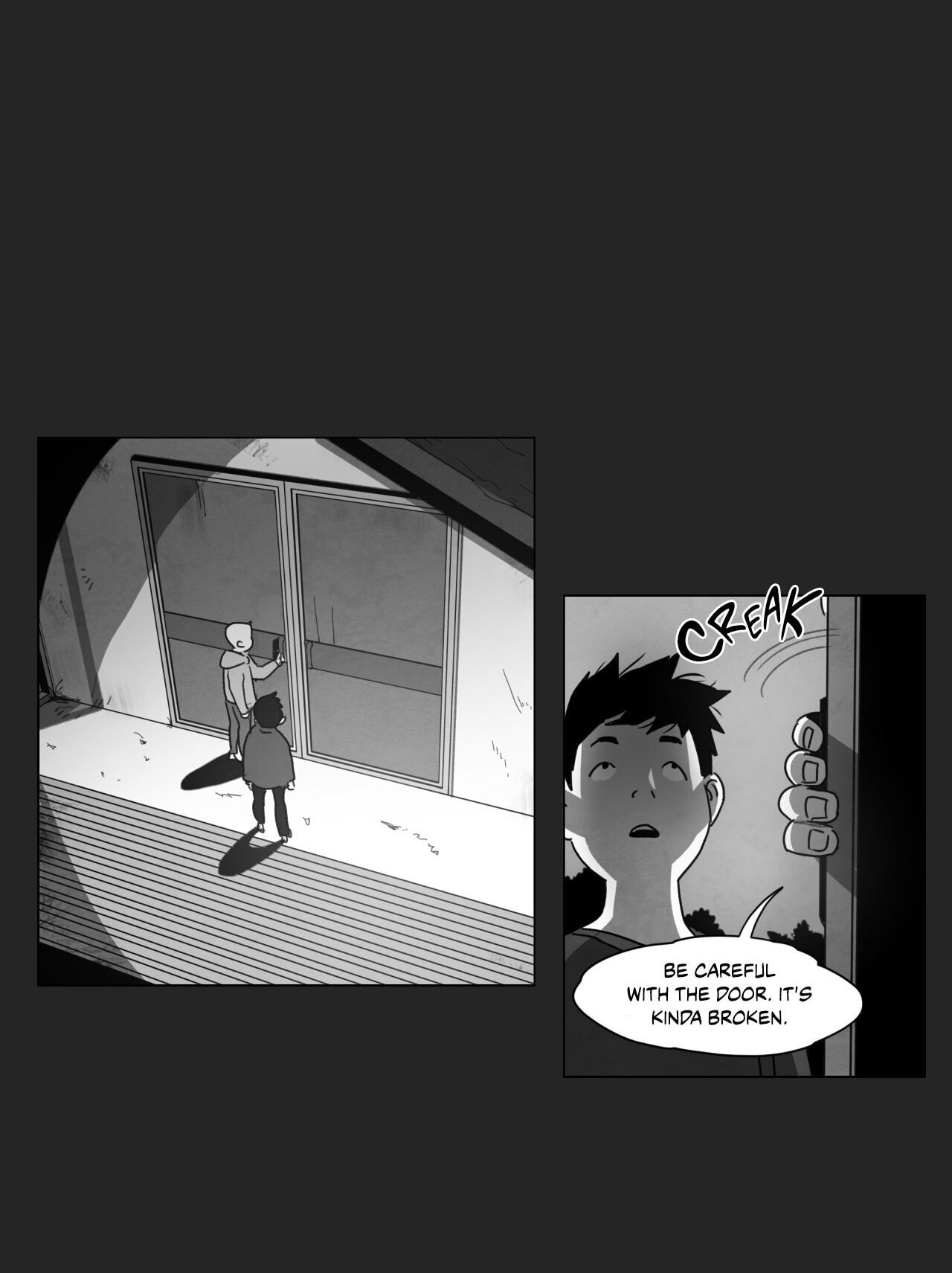 Read Dark Heaven chapter 7 image 39 on Lezhin
