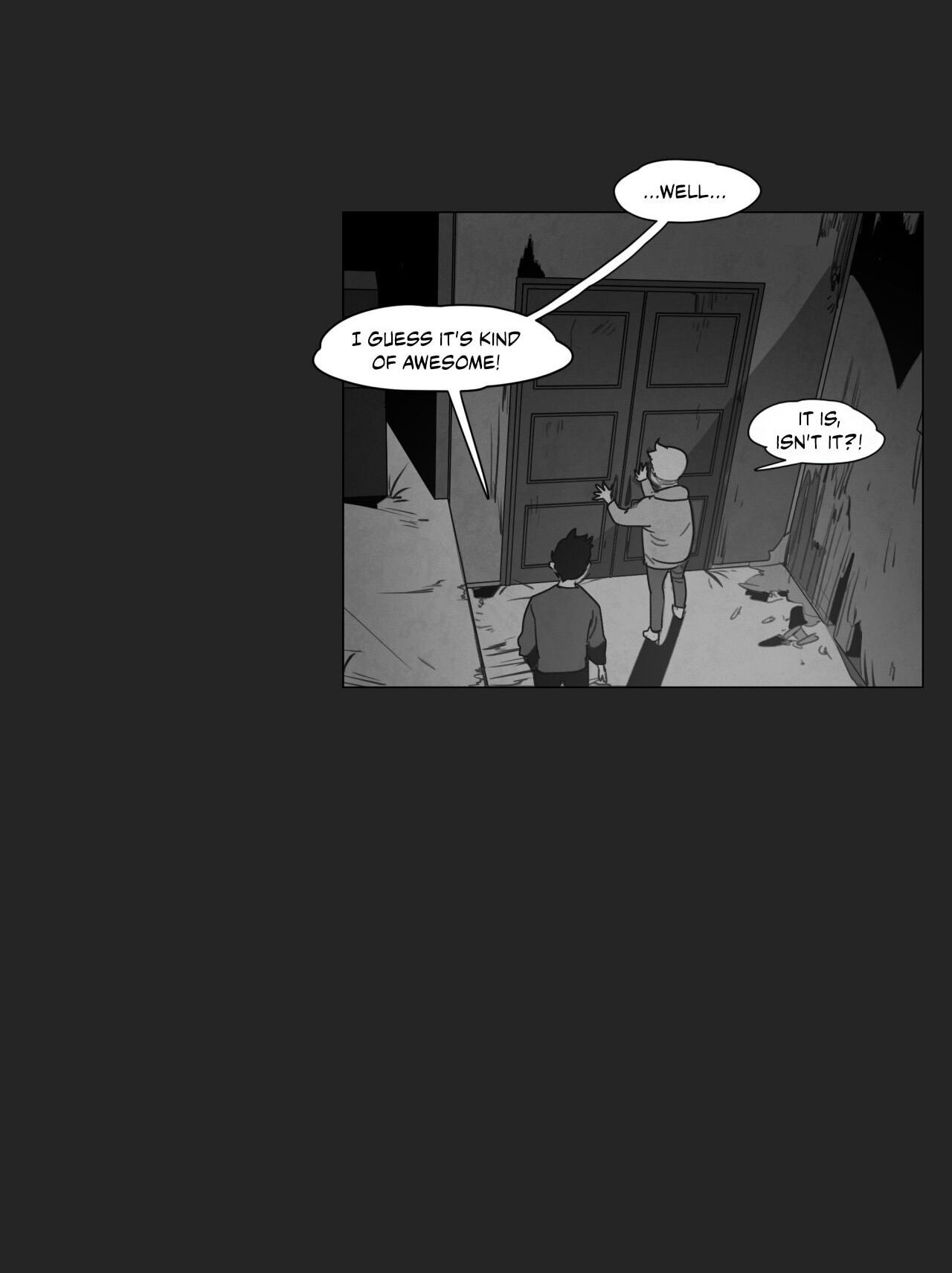 Read Dark Heaven chapter 7 image 42 on Lezhin