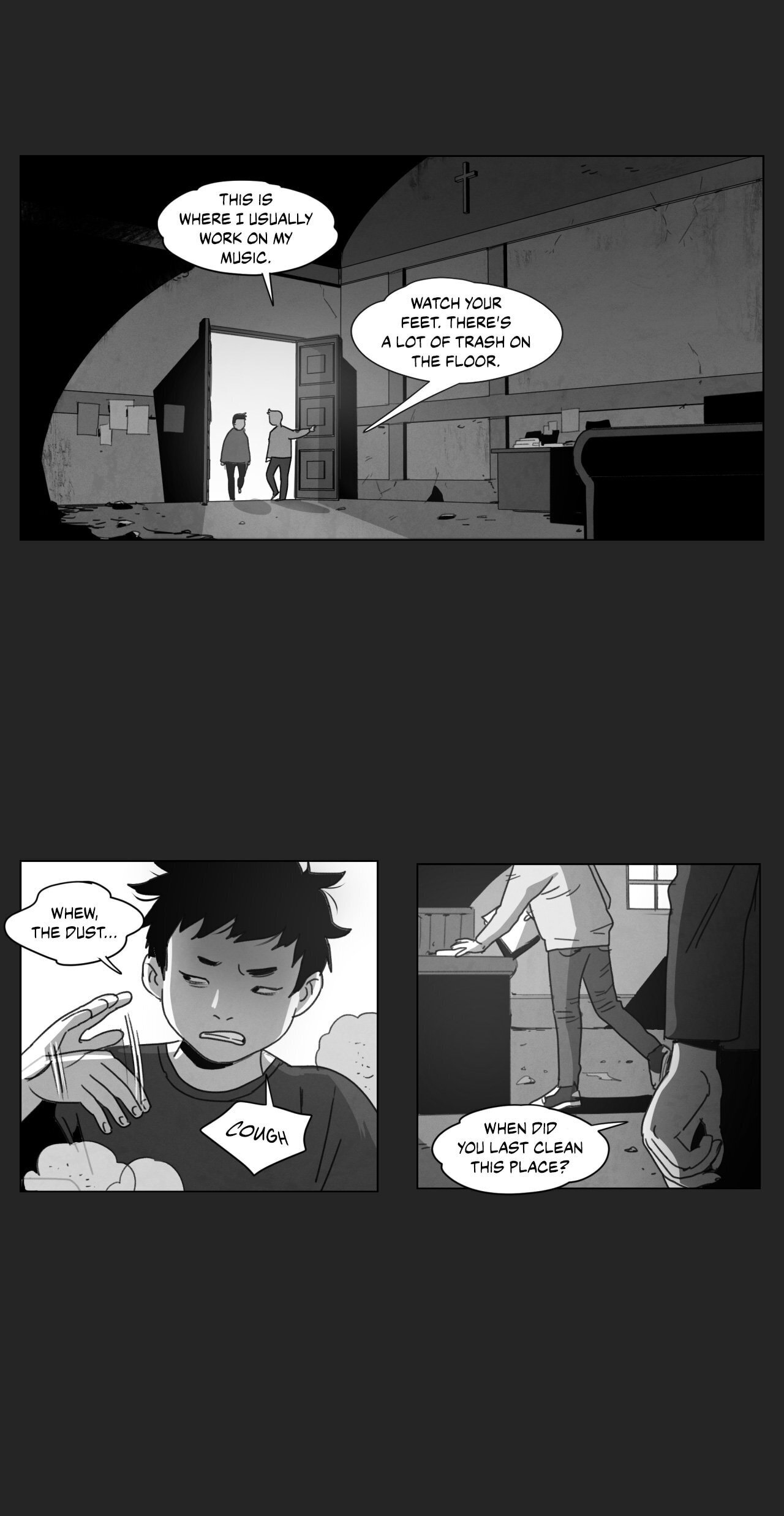 Read Dark Heaven chapter 7 image 43 on Lezhin