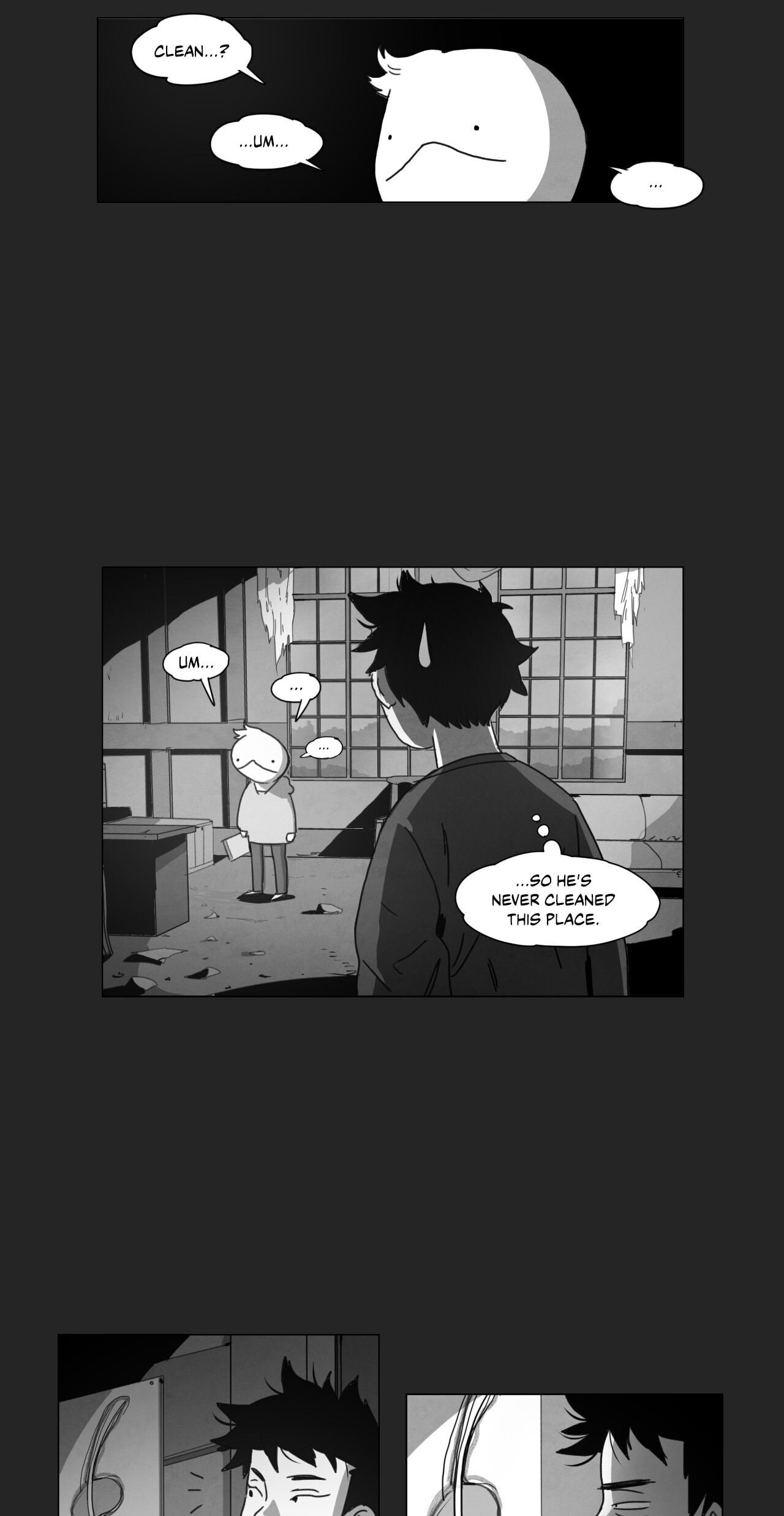 Read Dark Heaven chapter 7 image 44 on Lezhin