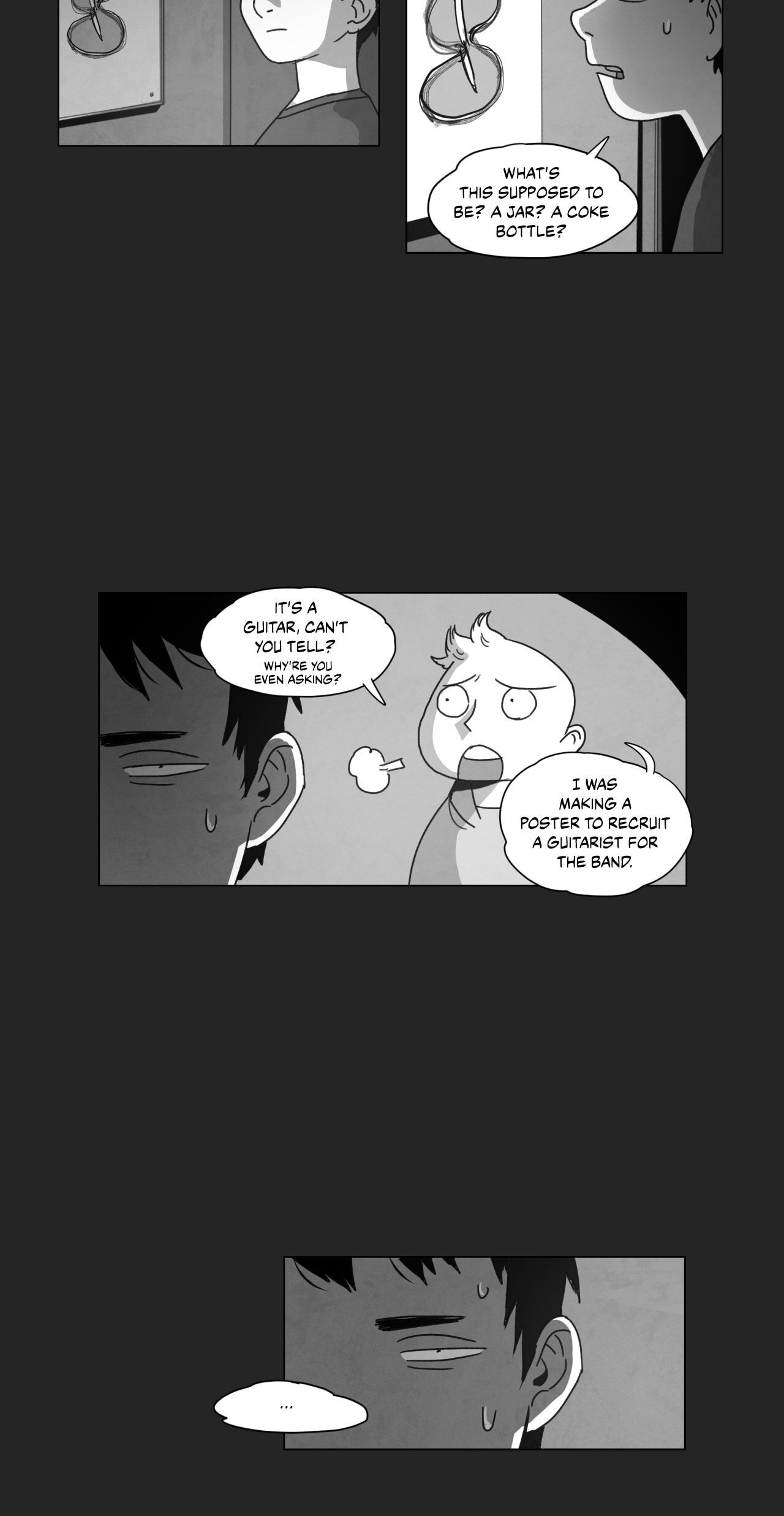 Read Dark Heaven chapter 7 image 45 on Lezhin