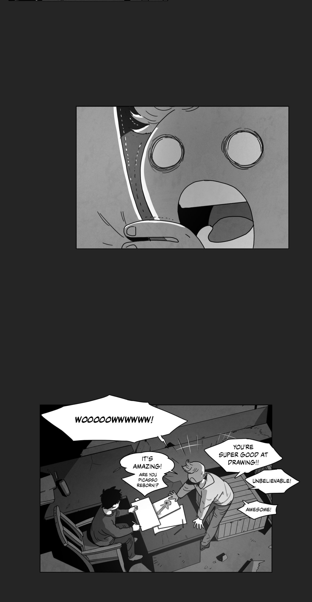 Read Dark Heaven chapter 7 image 47 on Lezhin