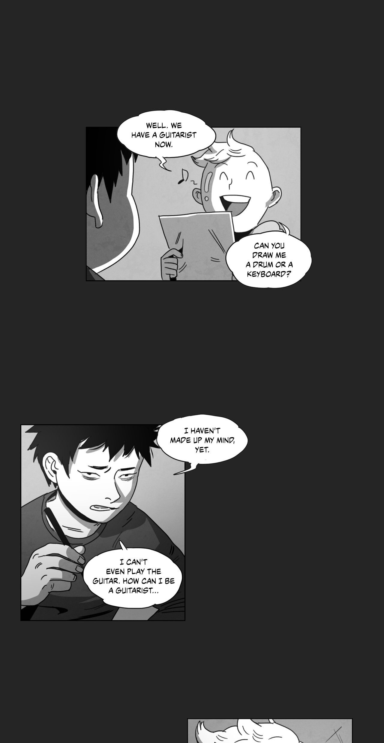 Read Dark Heaven chapter 7 image 48 on Lezhin