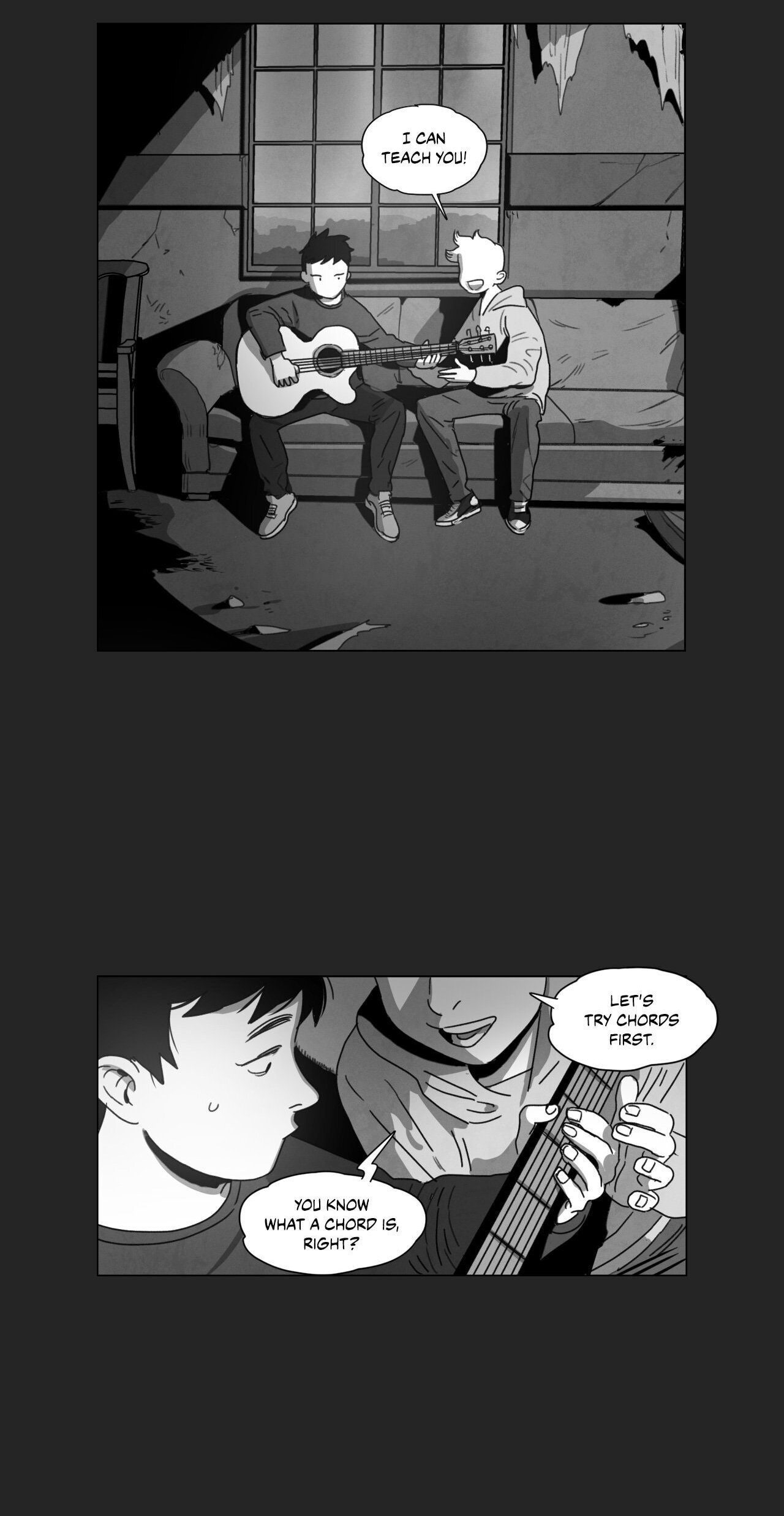Read Dark Heaven chapter 7 image 50 on Lezhin