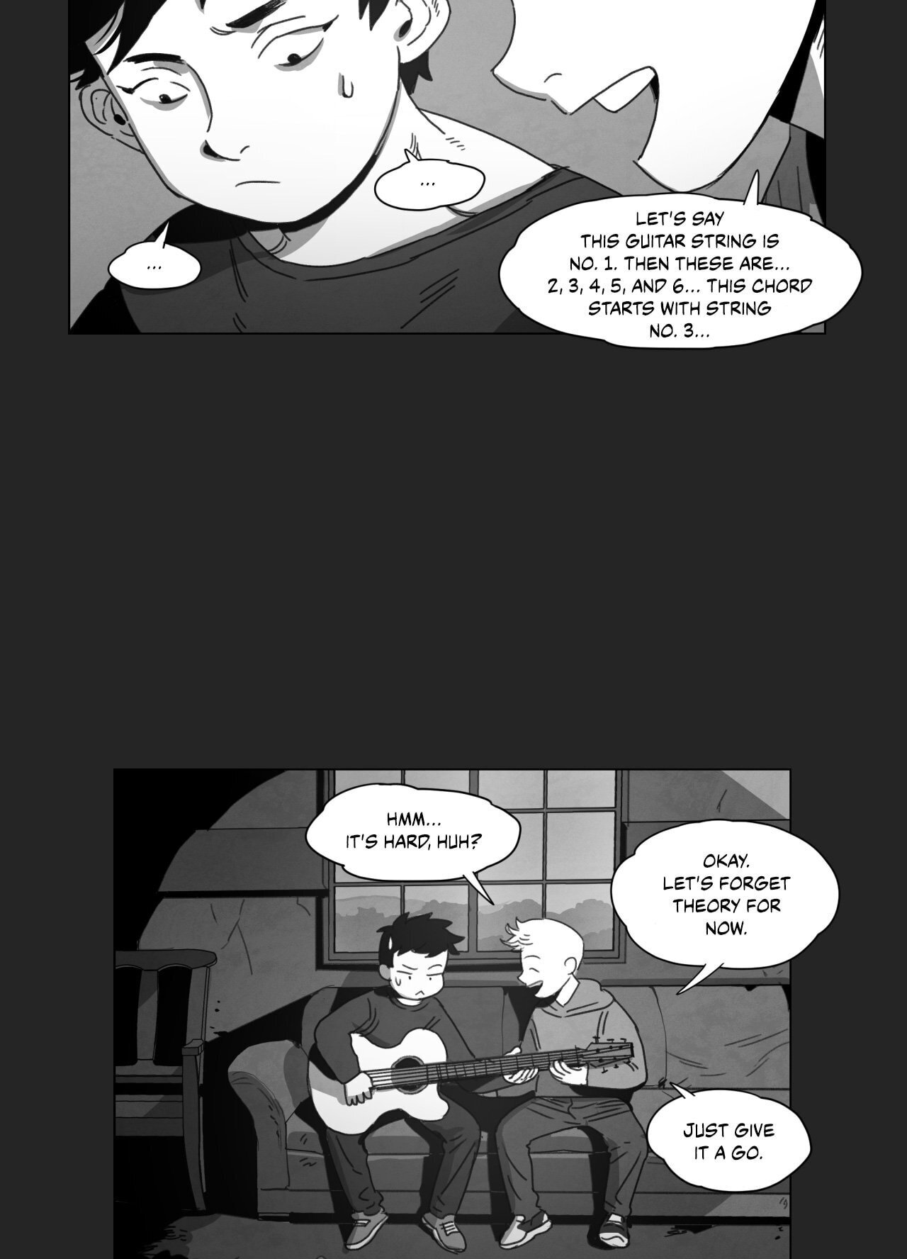Read Dark Heaven chapter 7 image 52 on Lezhin